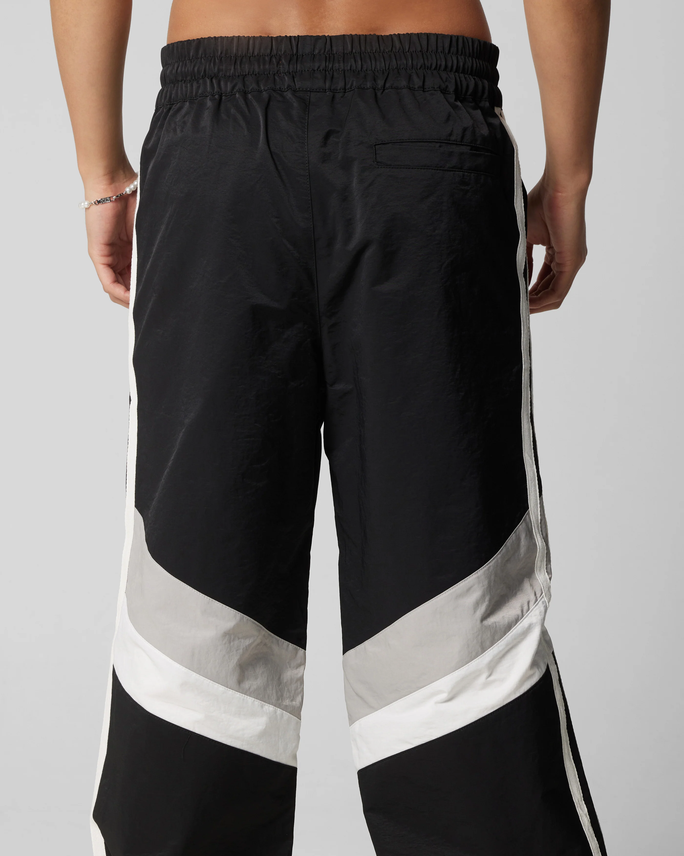 Loiter Hybrid Trackpants Black/Grey - Image 8