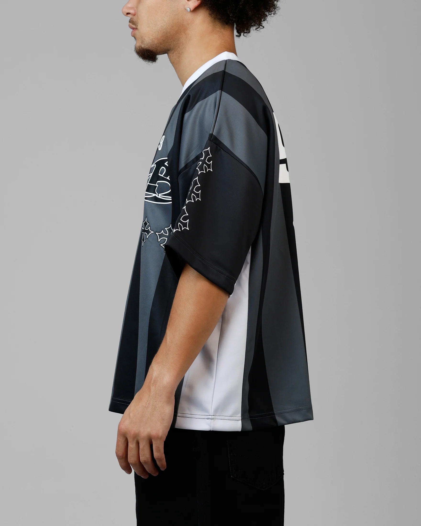 Imperial Jersey Black/Grey - Image 5