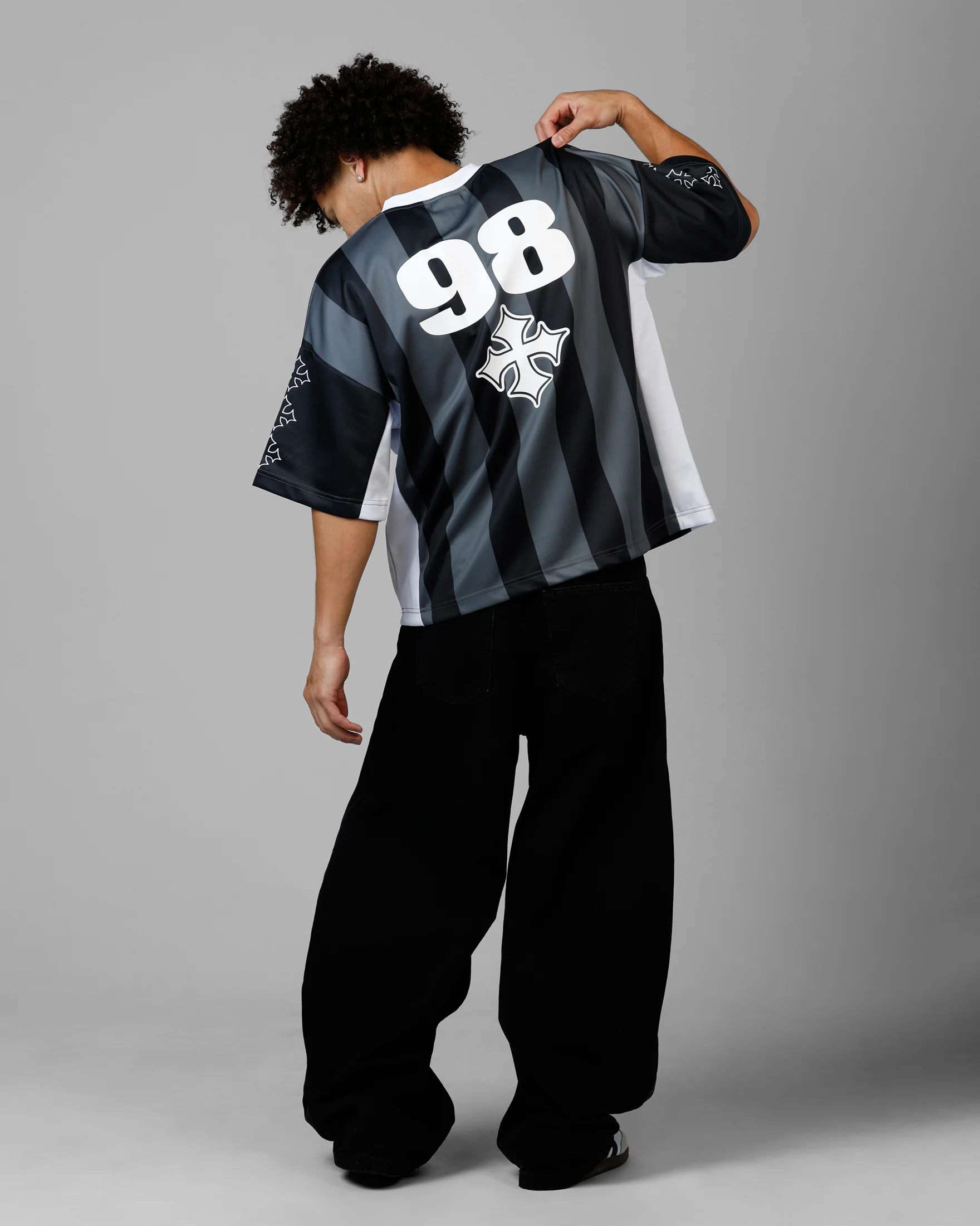 Imperial Jersey Black/Grey - Image 6