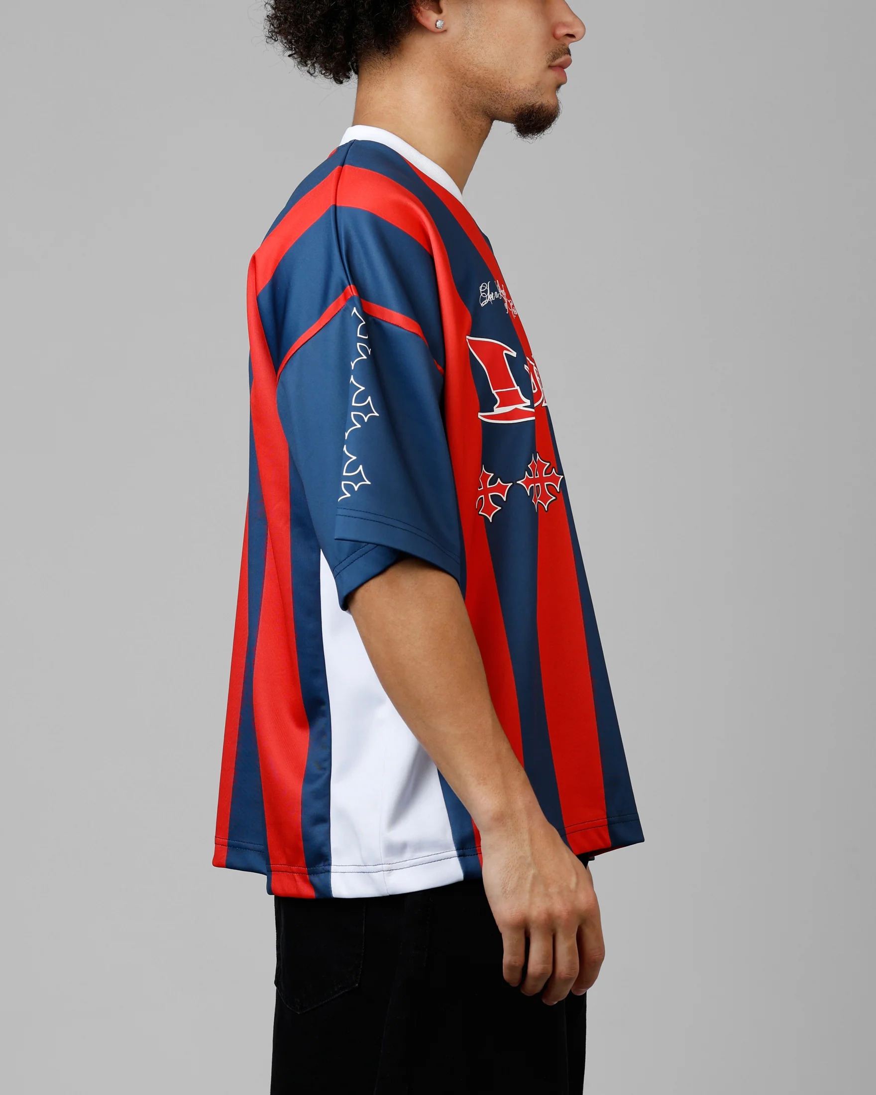 Imperial Jersey Navy/Red - Image 4