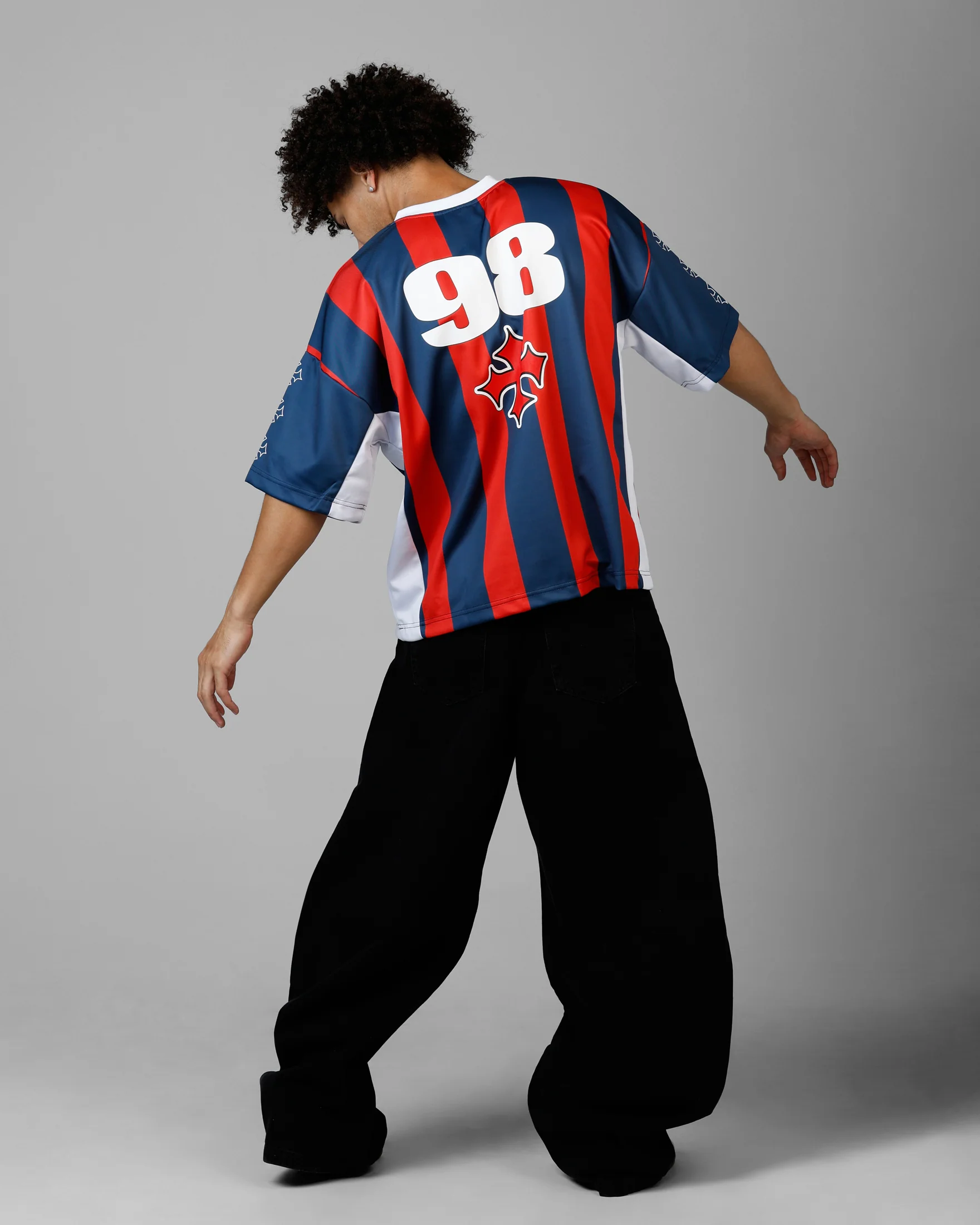 Imperial Jersey Navy/Red - Image 6