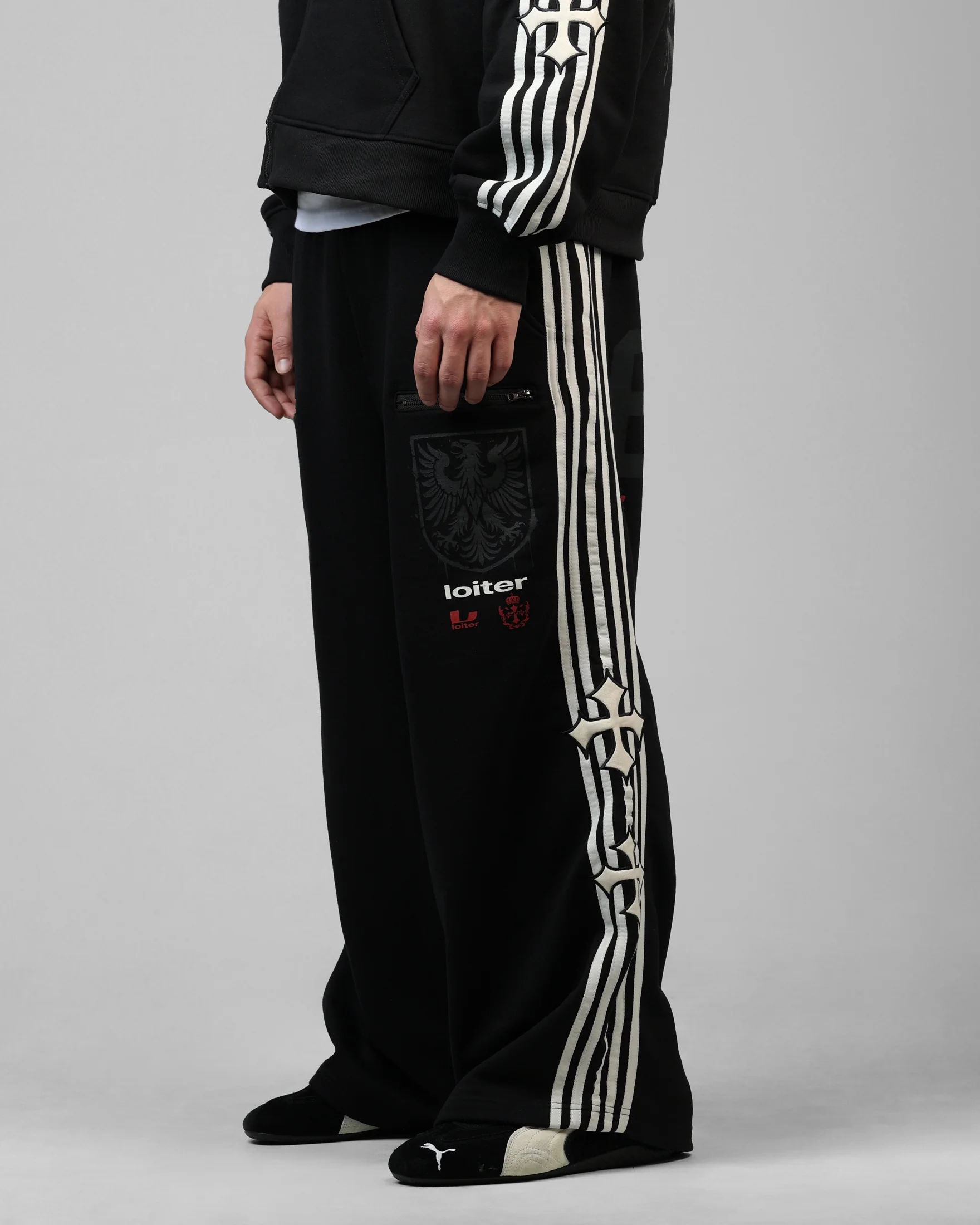 Imperial Sweatpants Black - Image 4