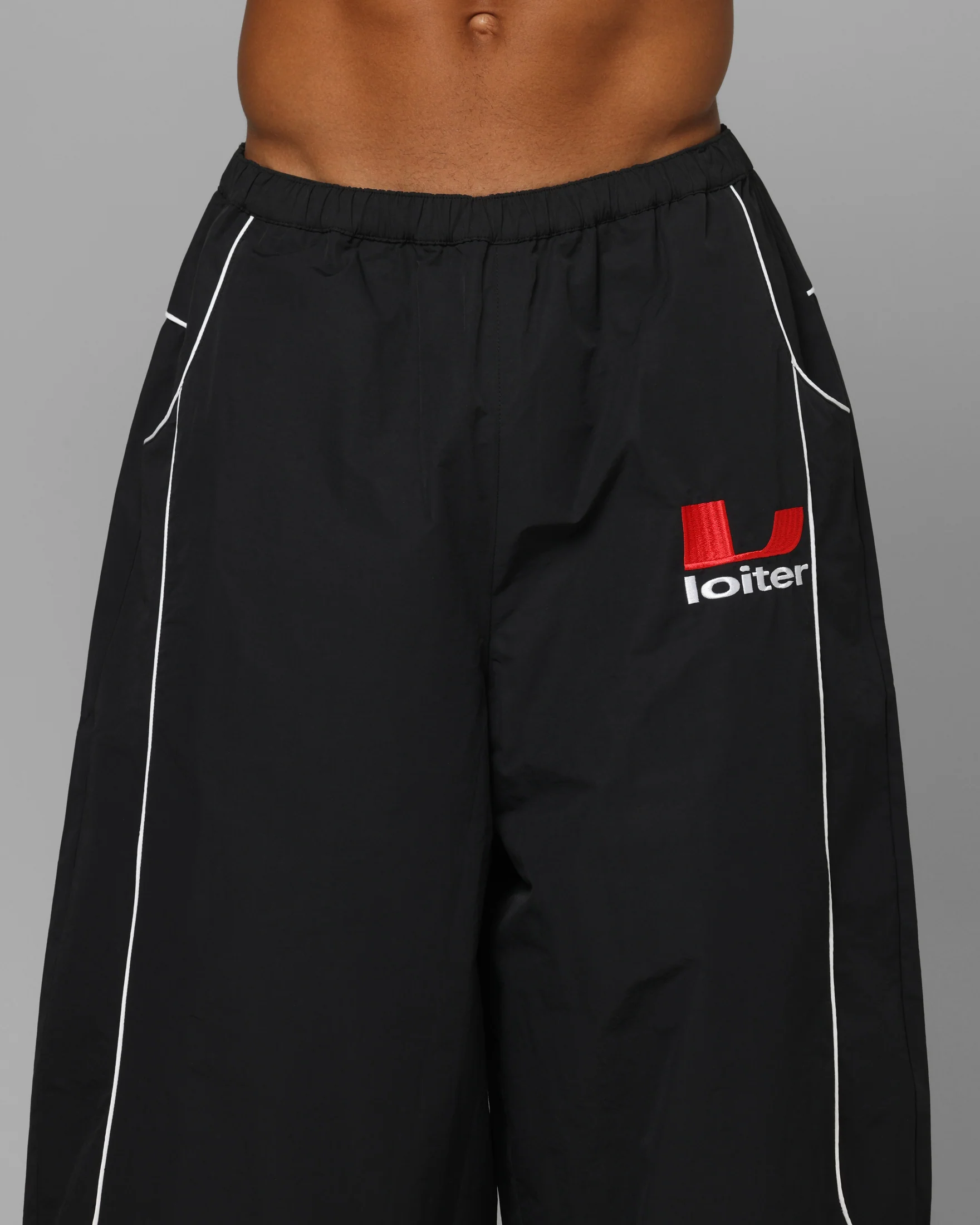 Loiter Imperial Trackpants Black - Image 7