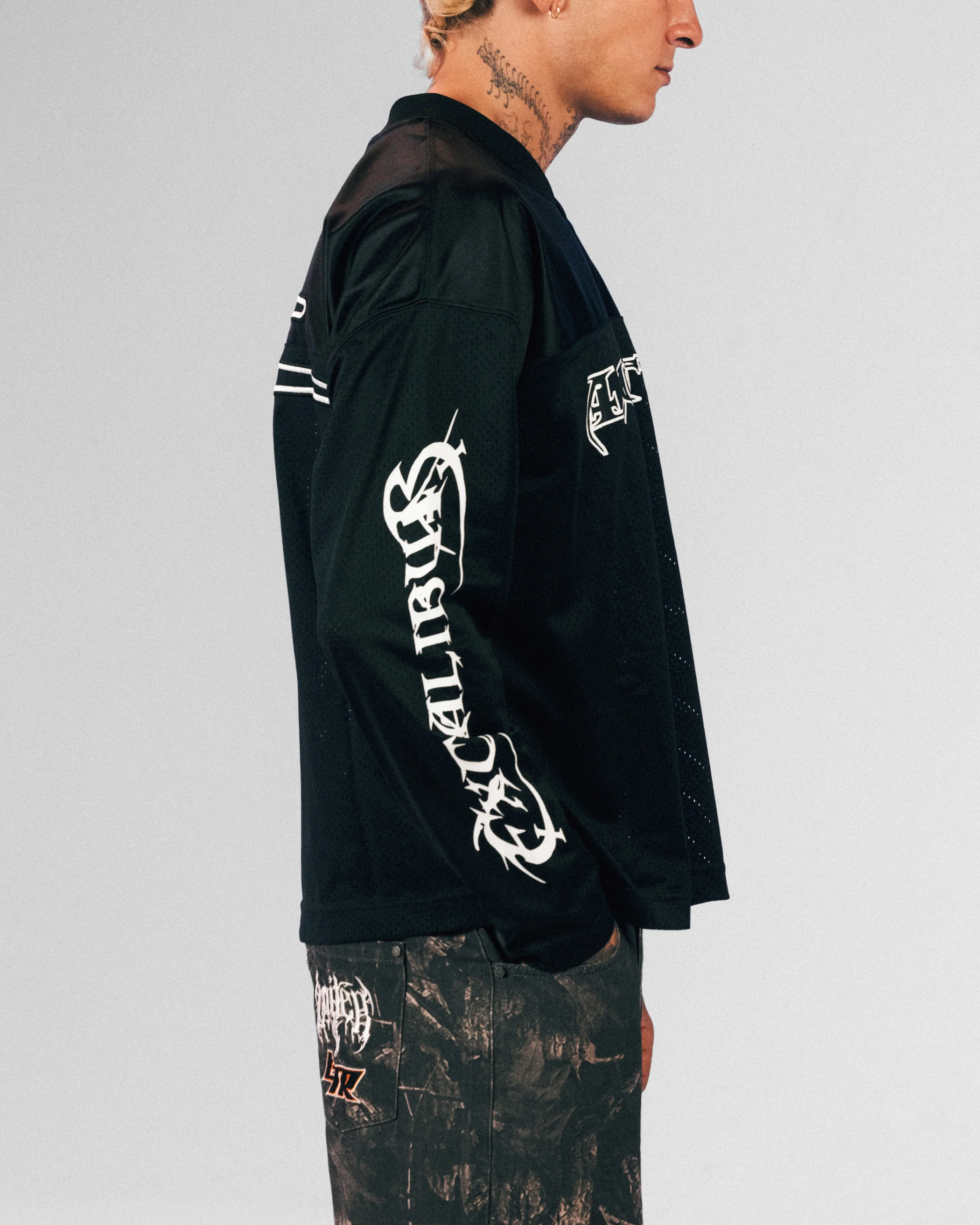 Loiter Long Sleeve Training Jersey Black - Image 5
