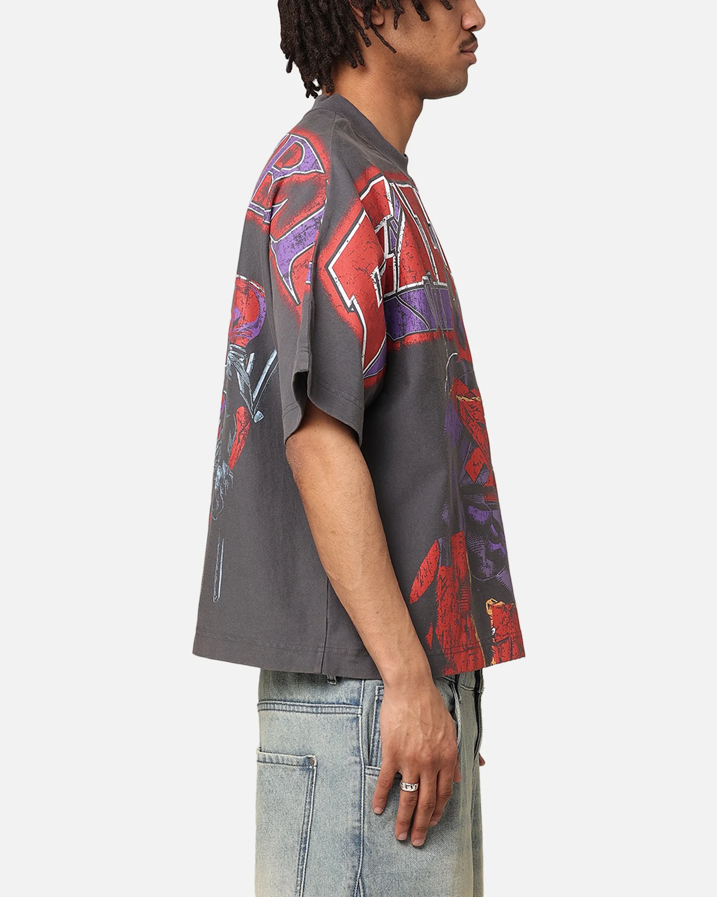 Marvel Deadpool Overprint T-Shirt - Image 4
