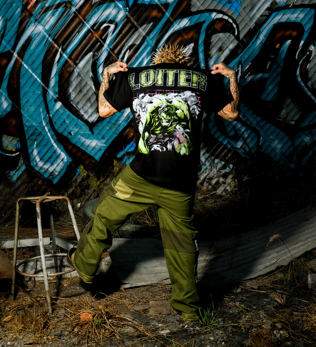 Marvel Hulk Heavyweight T-Shirt - Image 2