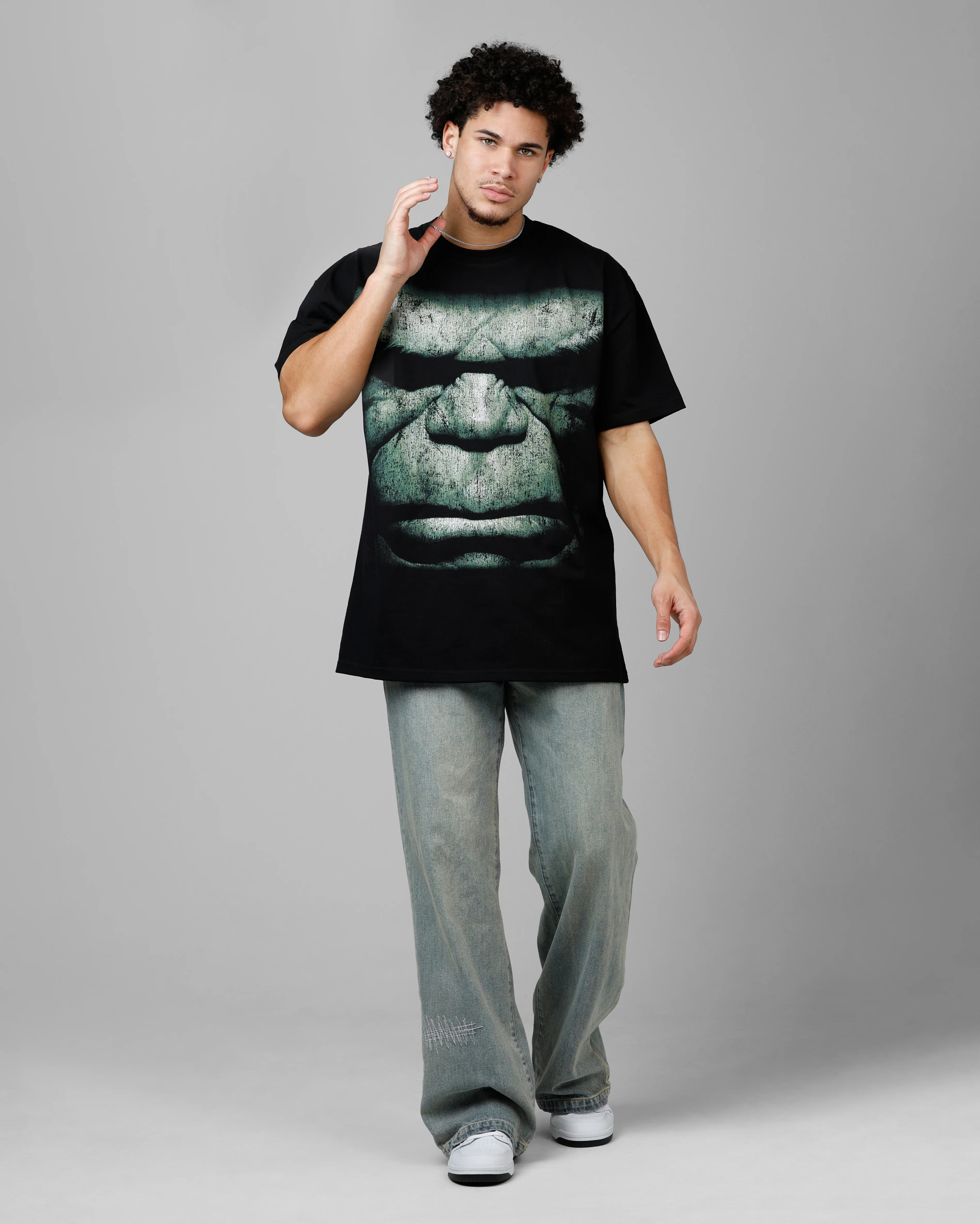 Marvel Hulk Heavyweight T-Shirt - Image 5