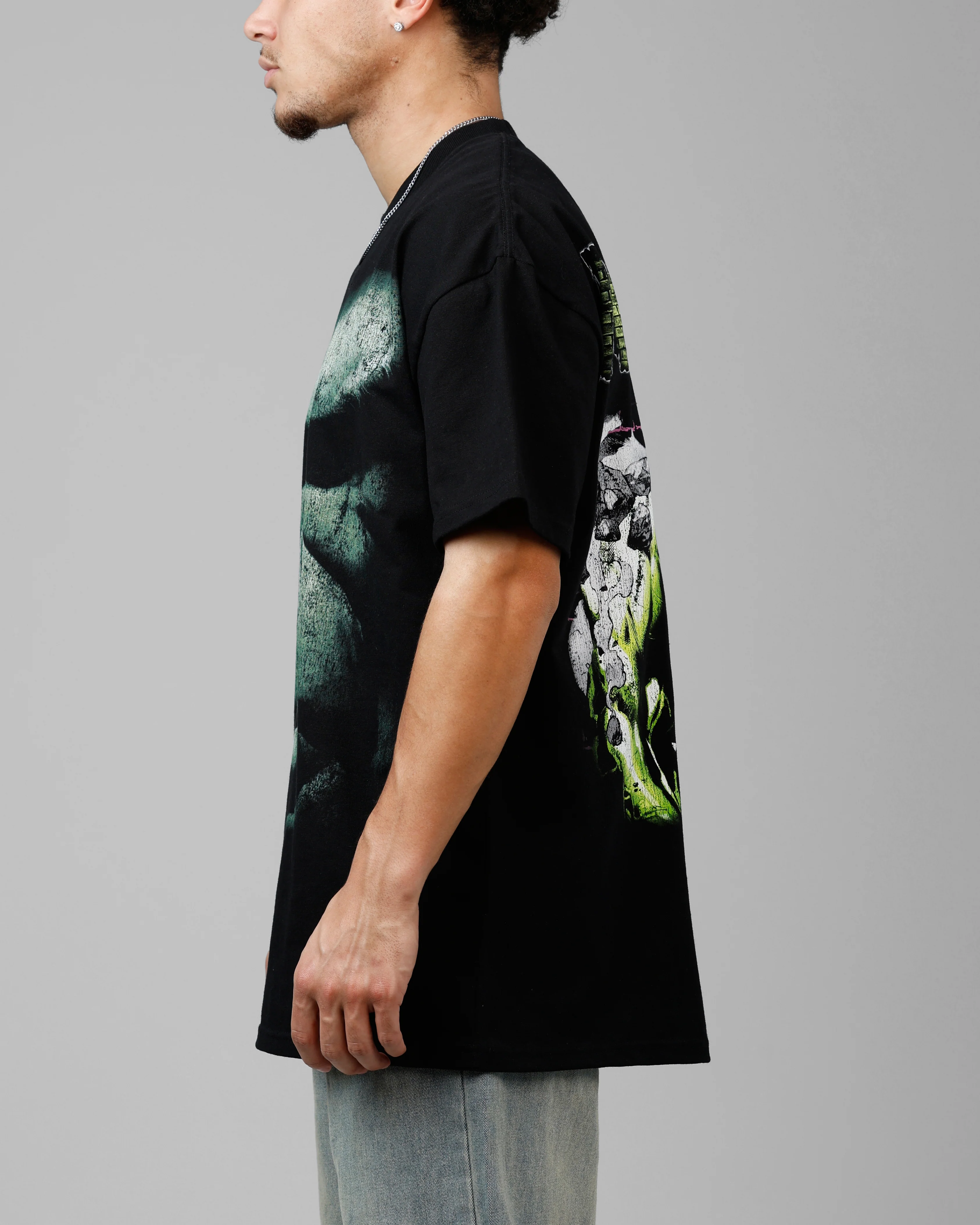 Marvel Hulk Heavyweight T-Shirt - Image 7