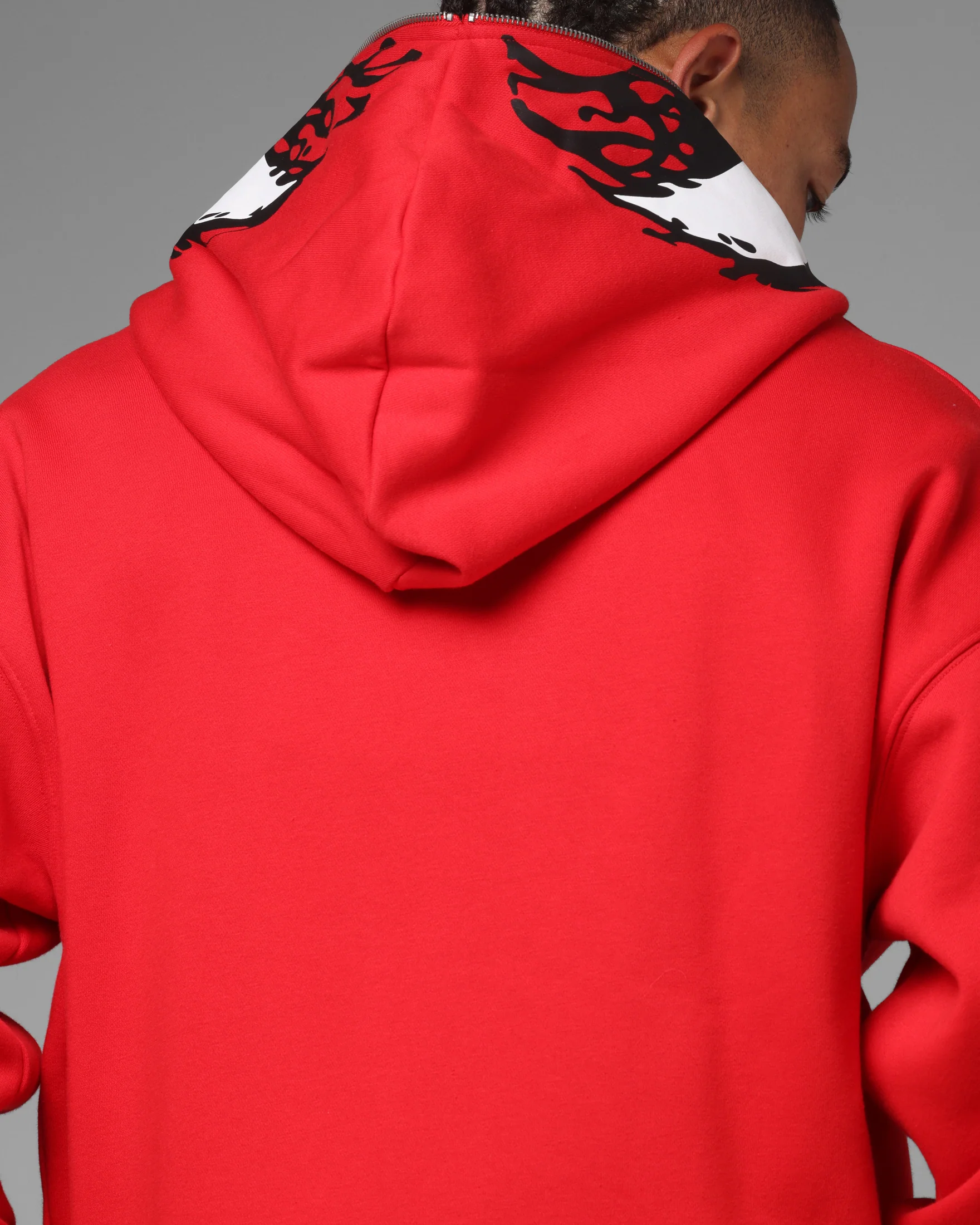Loiter Marvel Spider-Man Carnage Zip Hoodie Red - Image 8