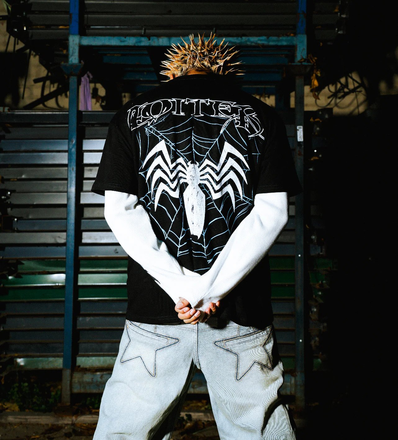 Marvel Spider-Man Symbiote Heavyweight T-Shirt - Image 2