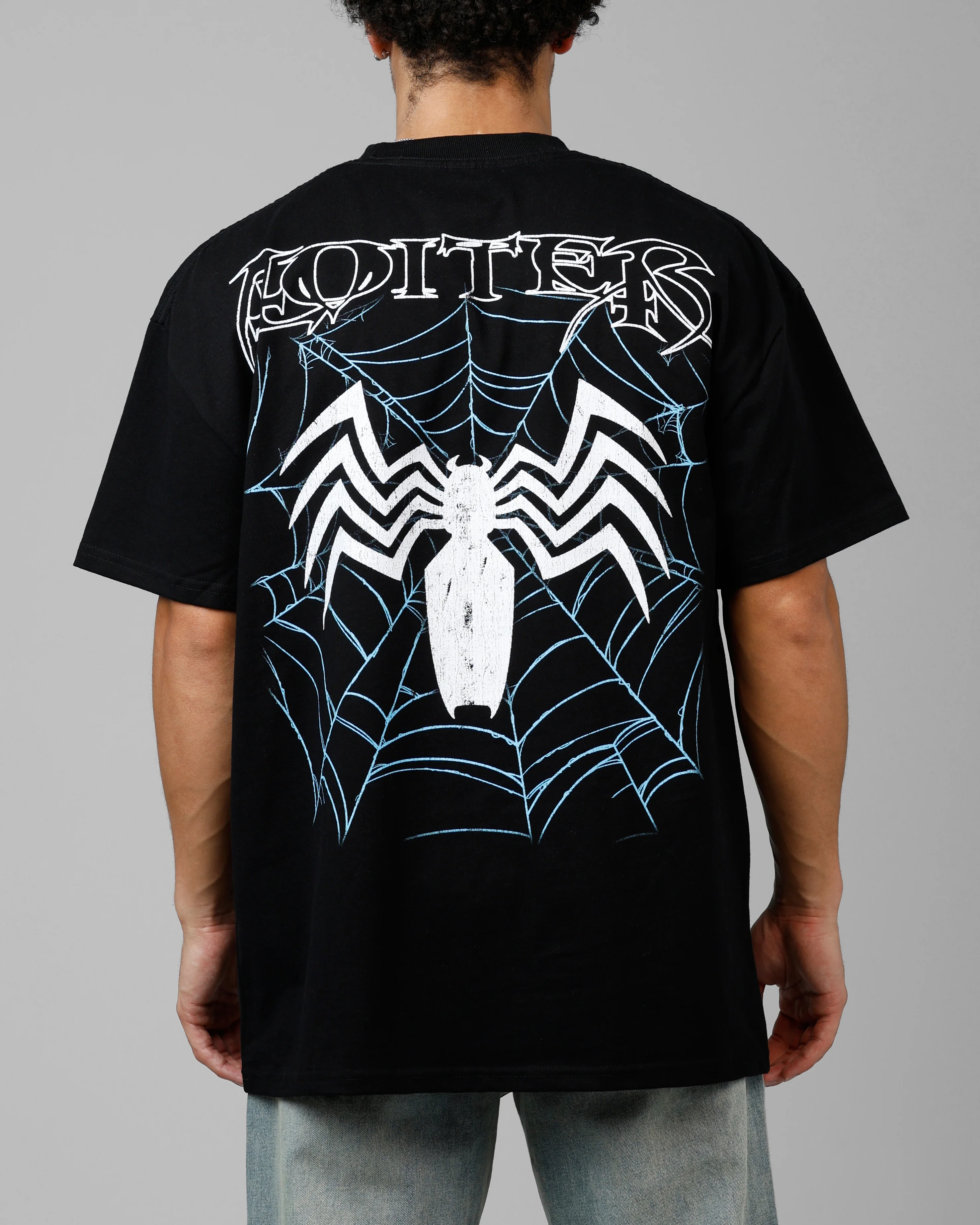 Marvel Spider-Man Symbiote Heavyweight T-Shirt - Image 4