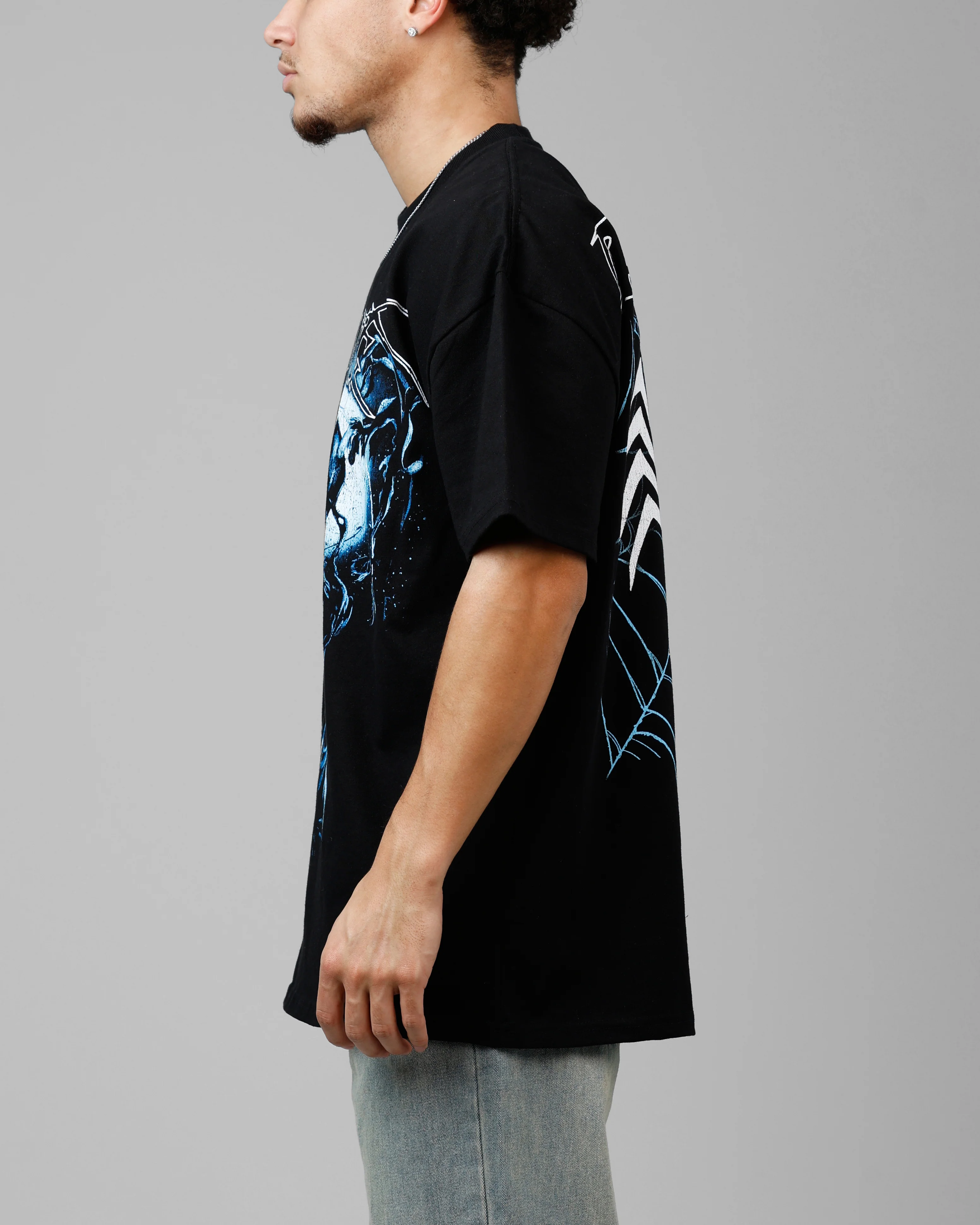Marvel Spider-Man Symbiote Heavyweight T-Shirt - Image 7