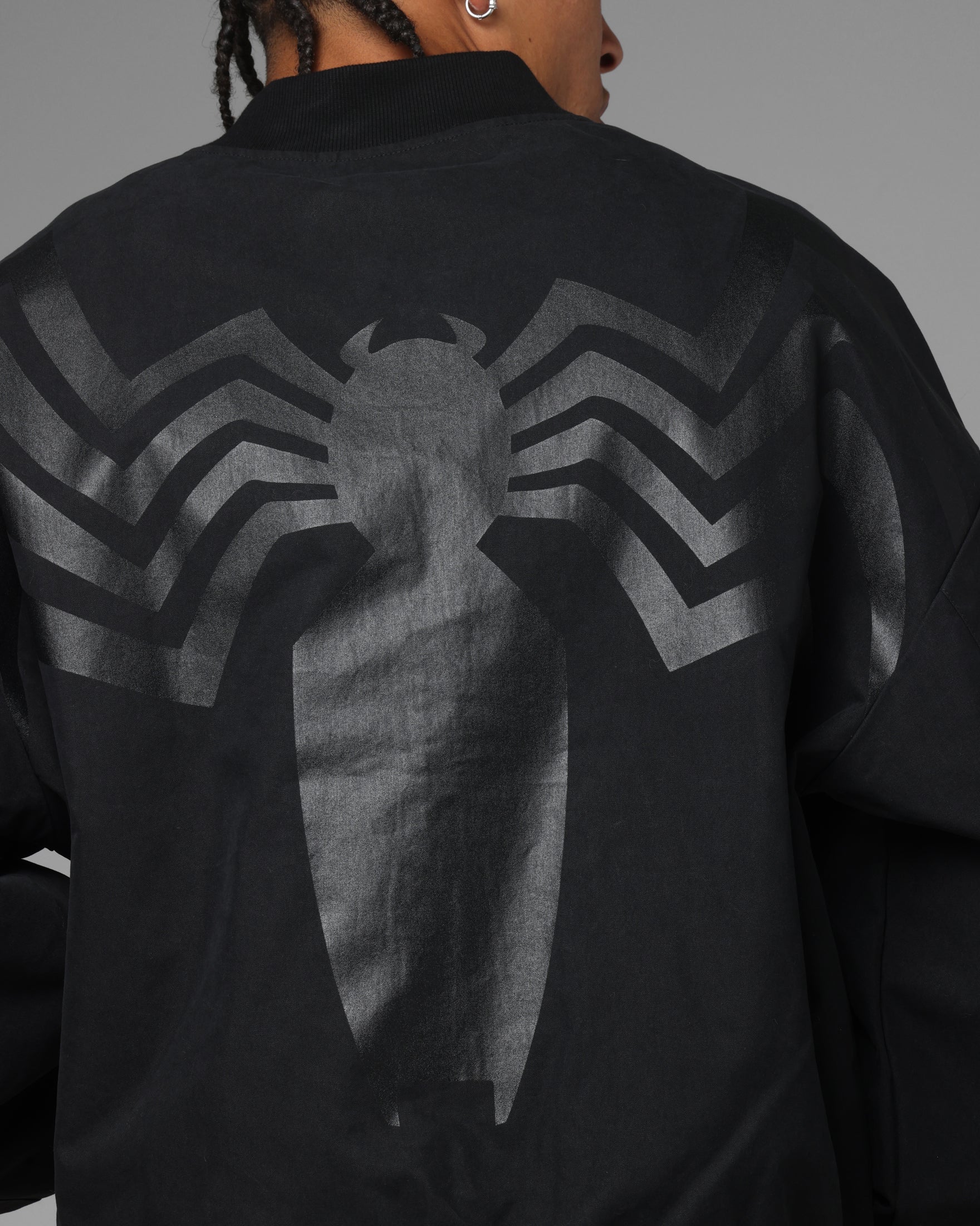 Loiter Marvel Symbiote Jacket Black - Image 8