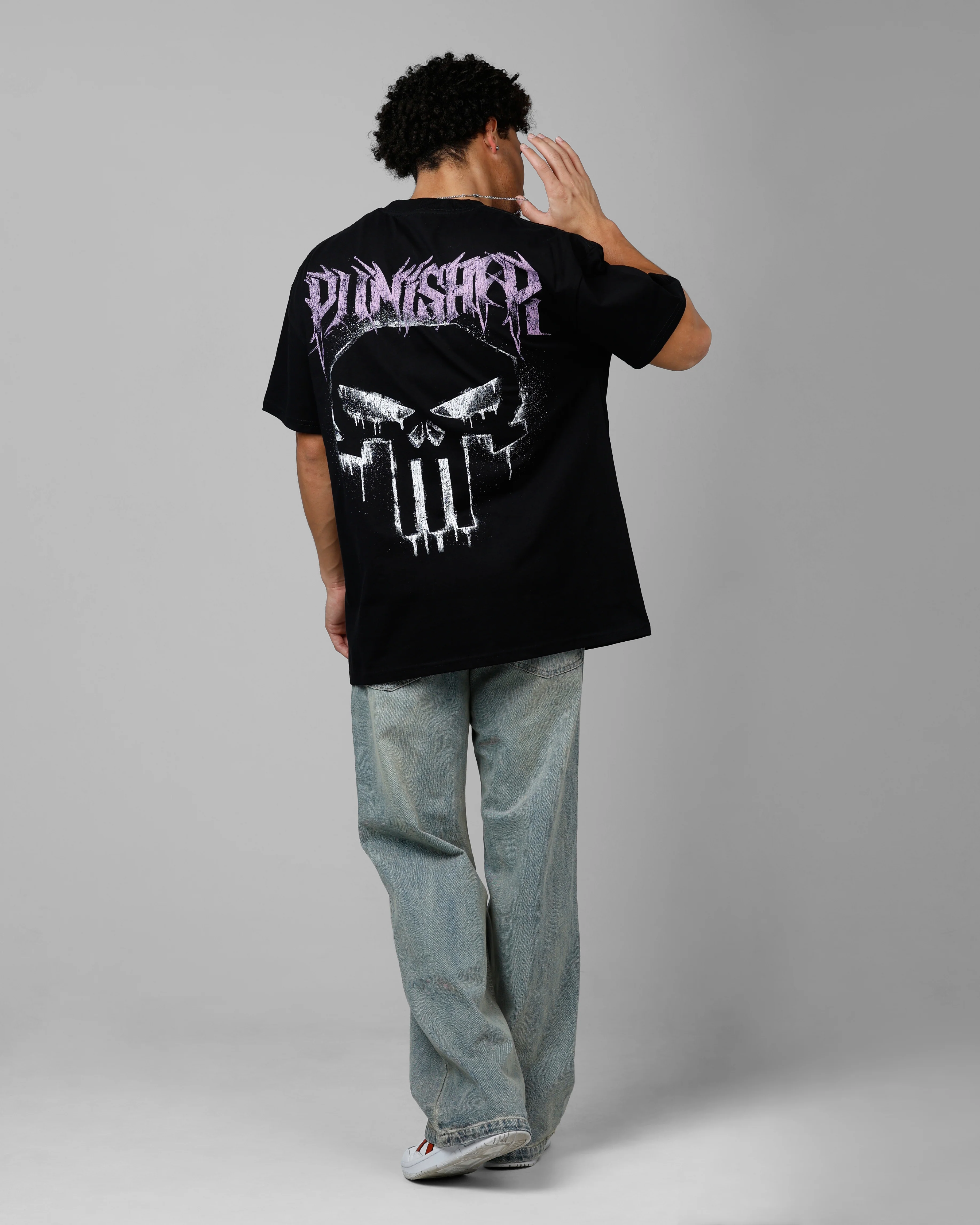Marvel The Punisher Heavyweight T-Shirt - Image 8