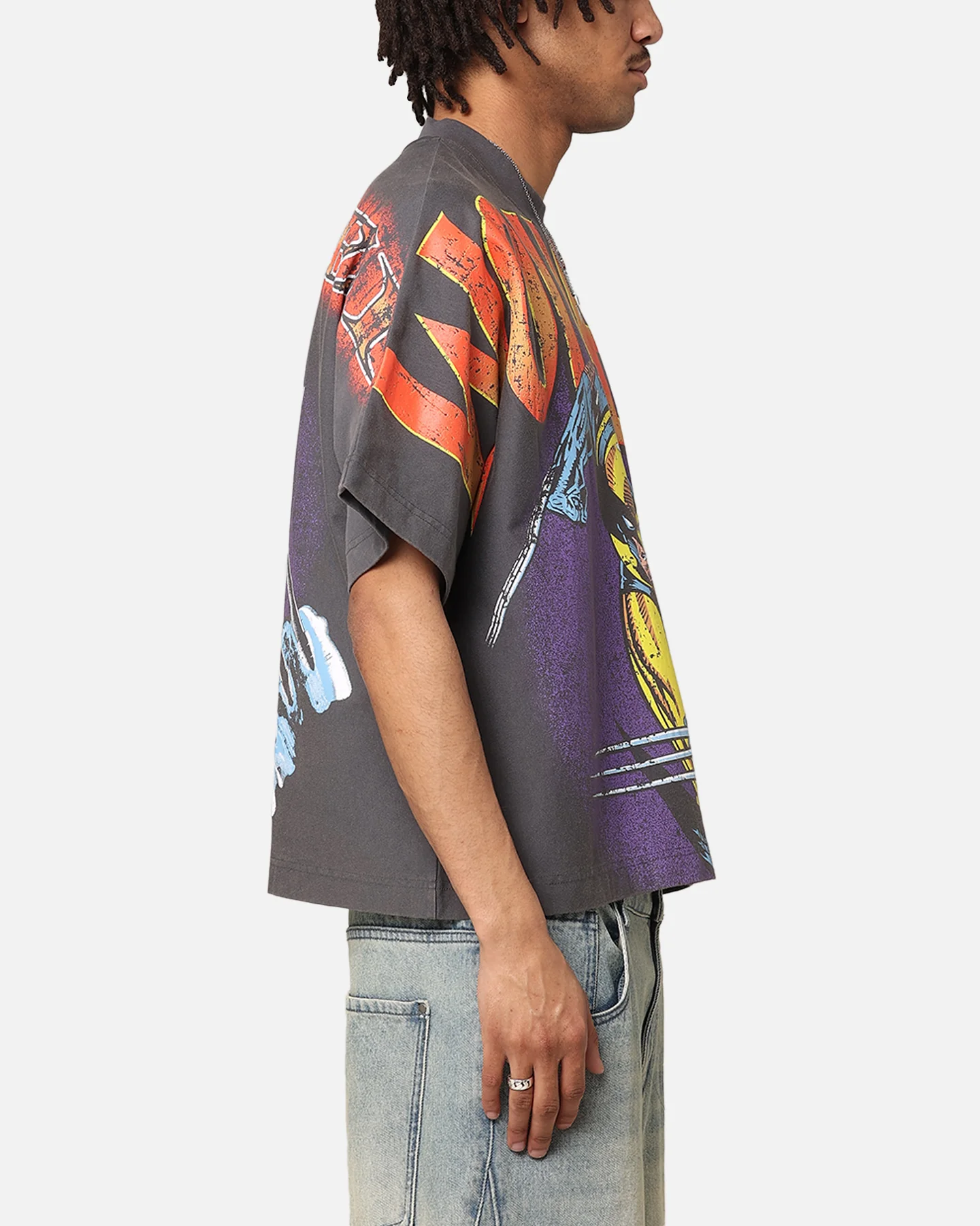 Marvel X-Men Wolverine Overprint T-Shirt - Image 3