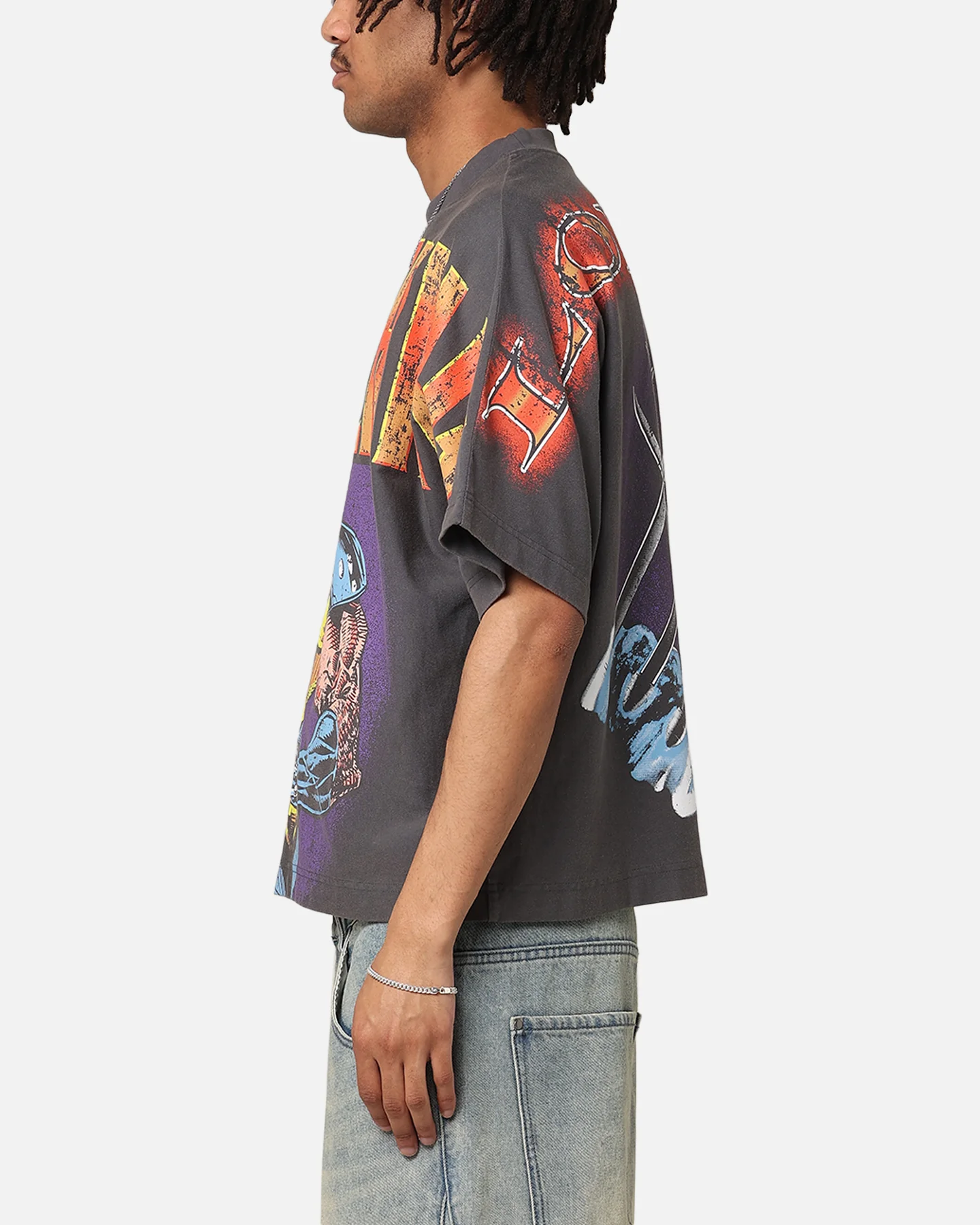 Marvel X-Men Wolverine Overprint T-Shirt - Image 4