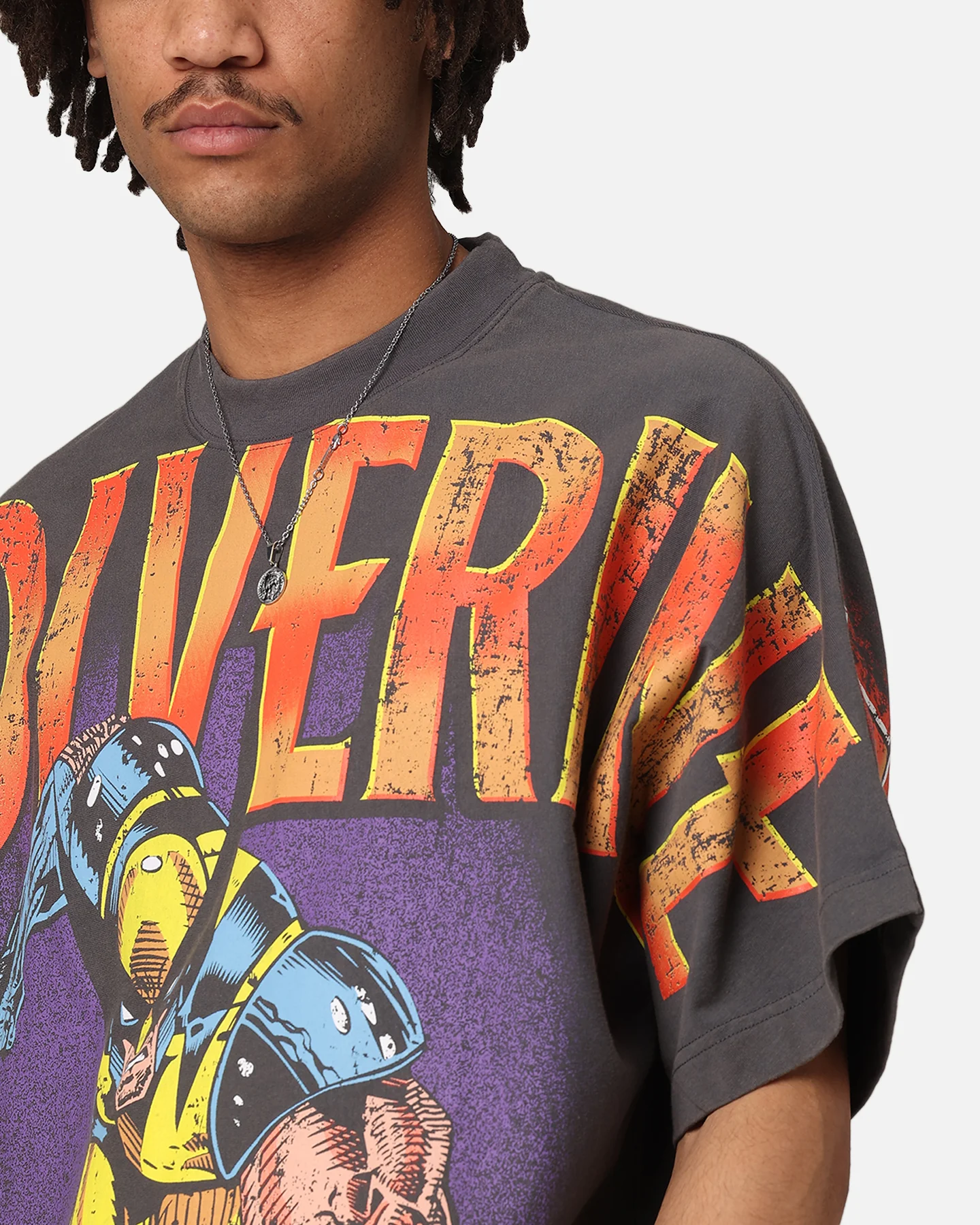 Marvel X-Men Wolverine Overprint T-Shirt - Image 5