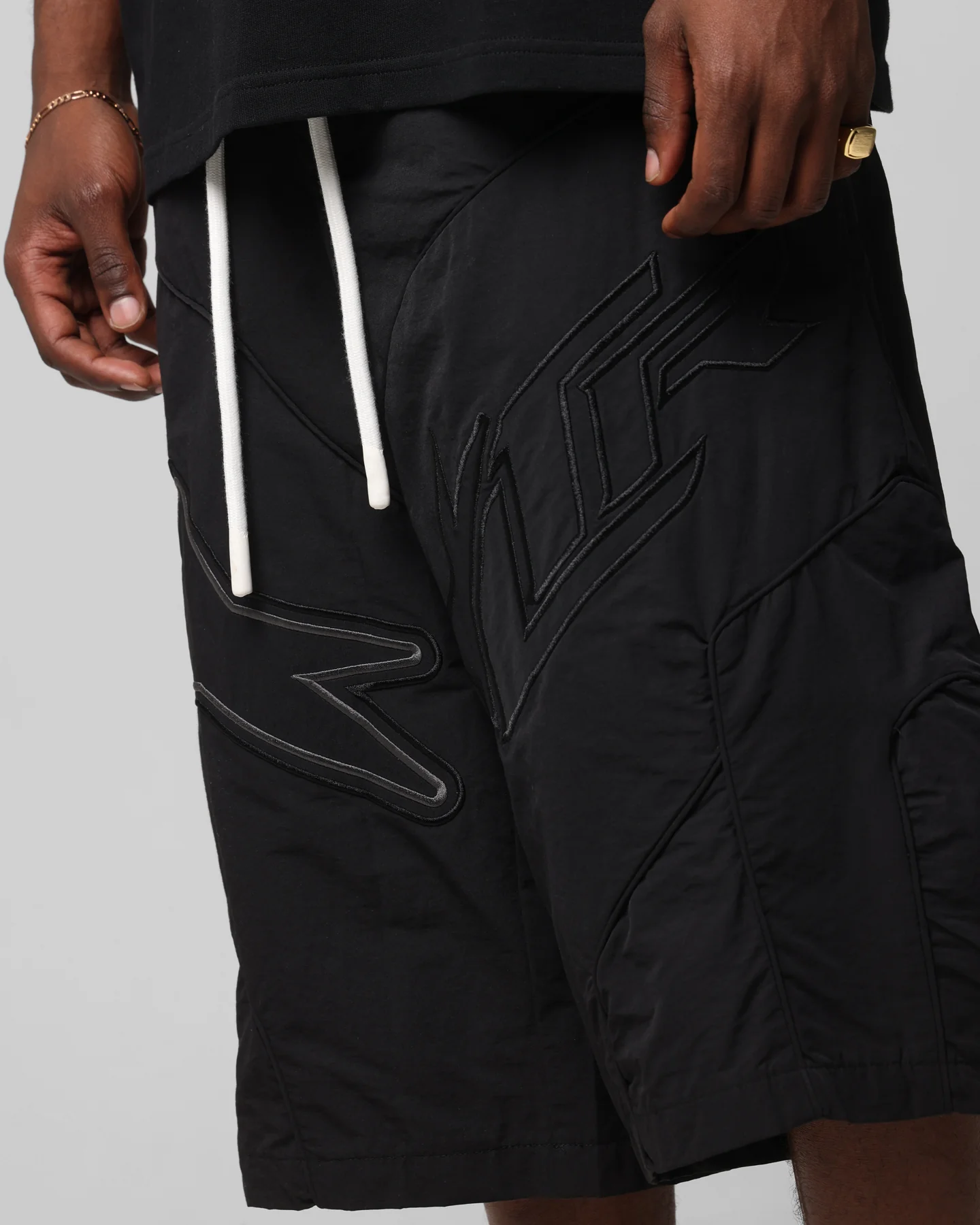 Loiter Motocross Shorts Black - Image 3