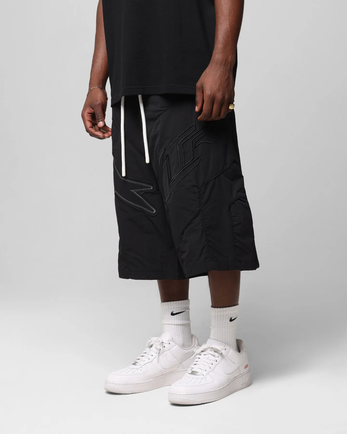 Loiter Motocross Shorts Black - Image 6