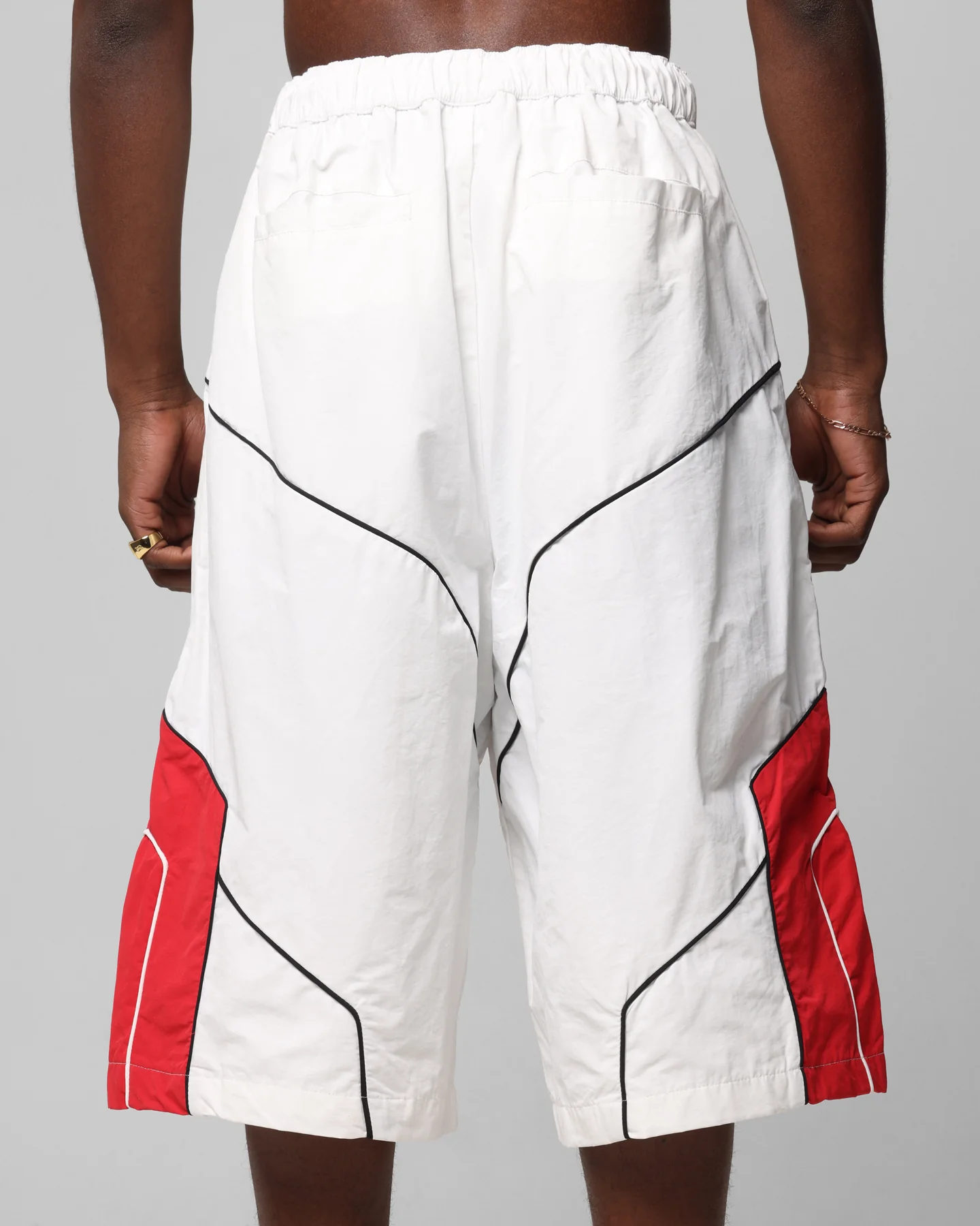 Loiter Motocross Shorts White - Image 8