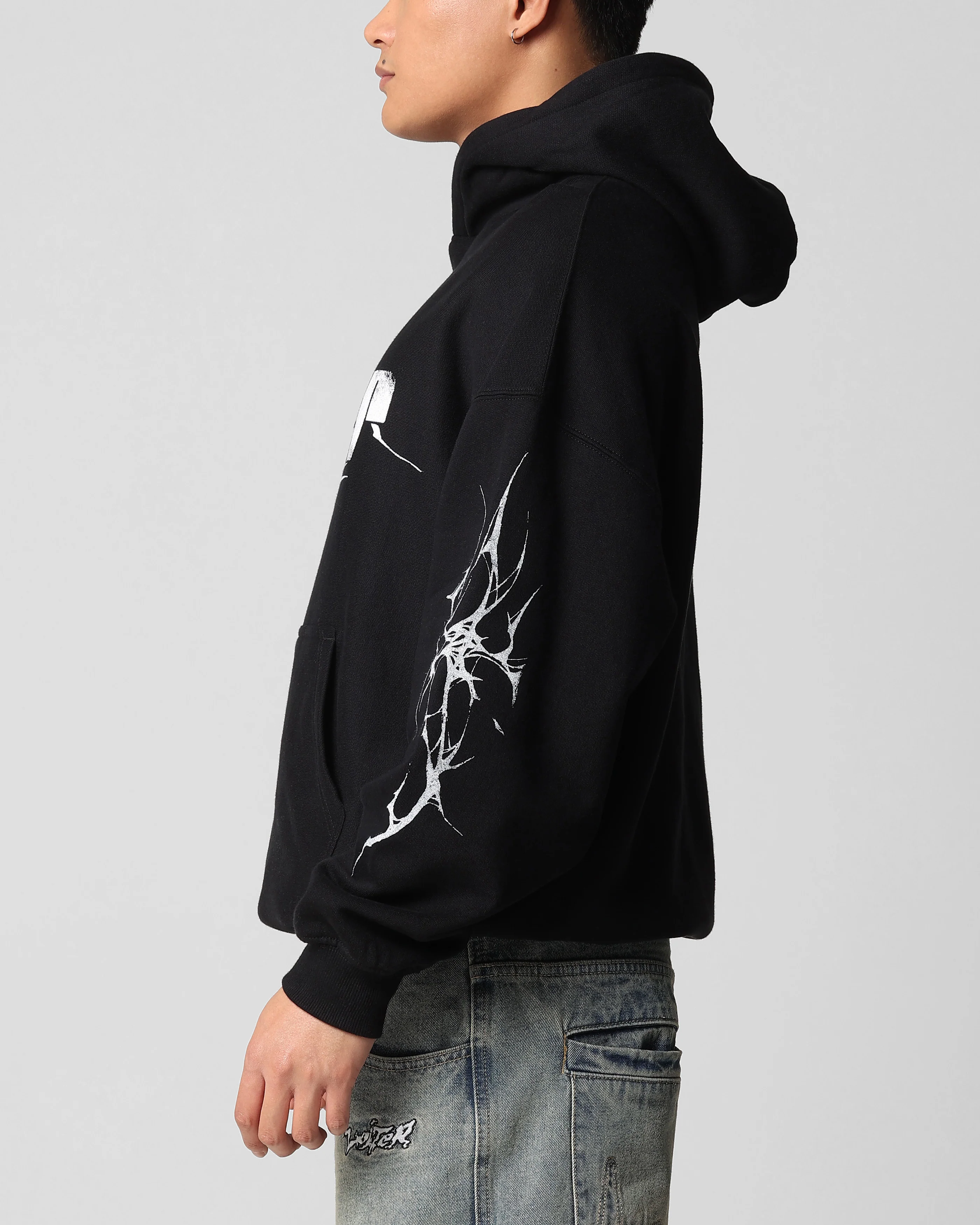 Neo Hoodie Black - Image 3