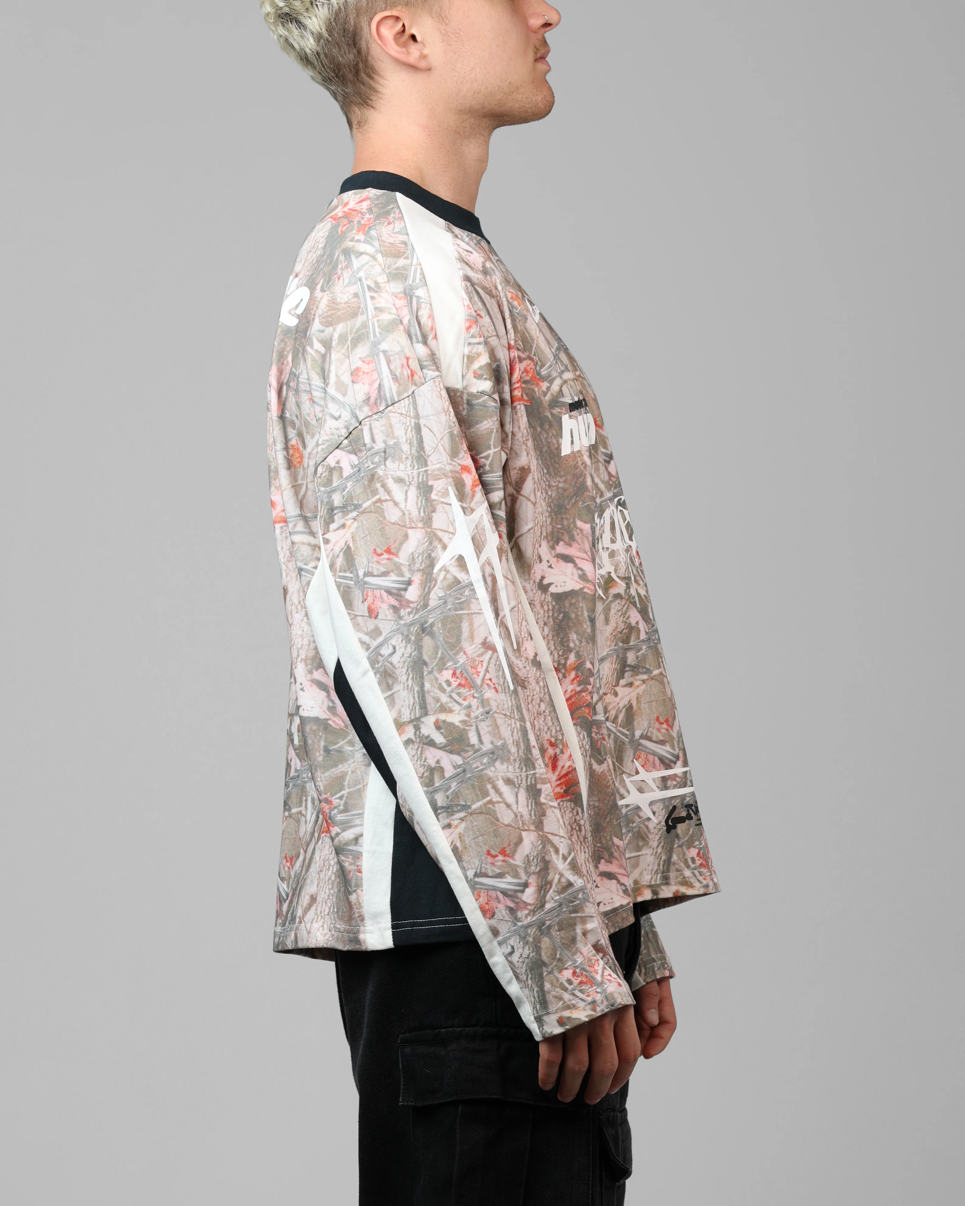 Night Crawler Long Sleeve T-Shirt Real Tree Camo - Image 4