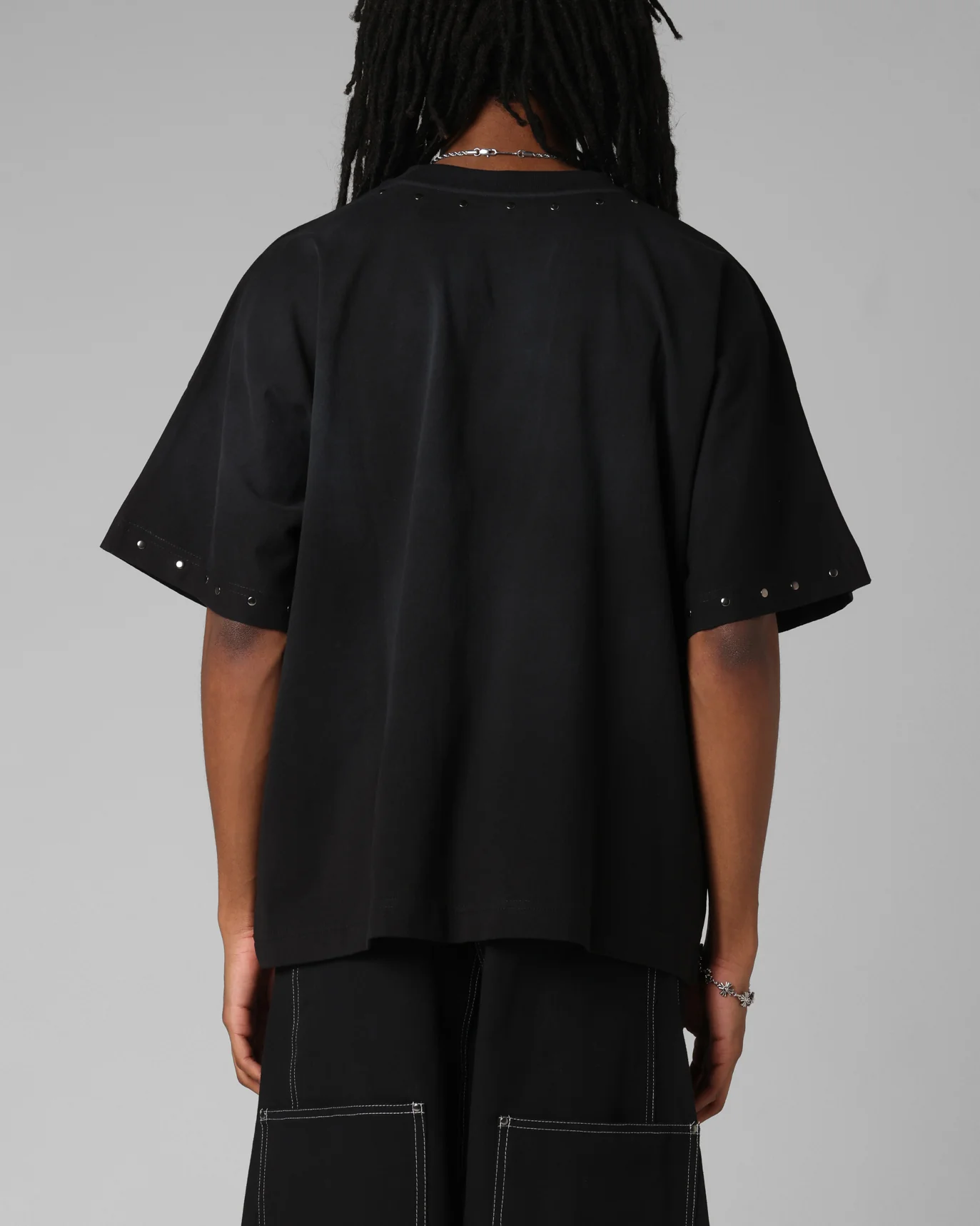 Loiter Opaque Boxy T-Shirt Black - Image 3