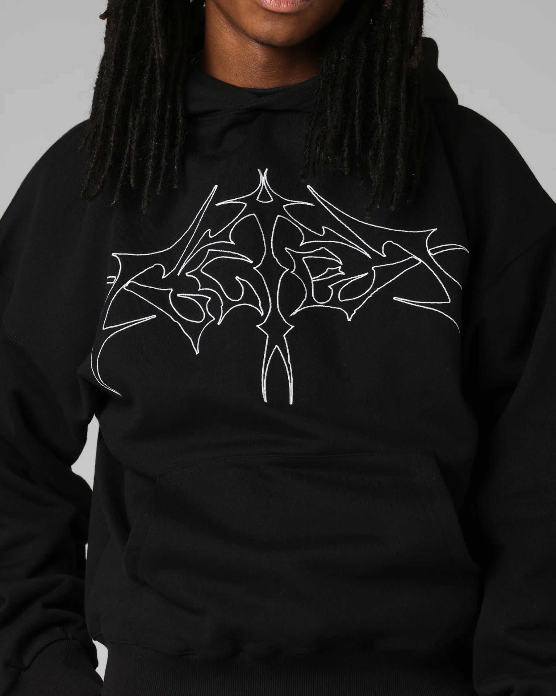 Loiter Opaque Premium Hoodie Black - Image 7