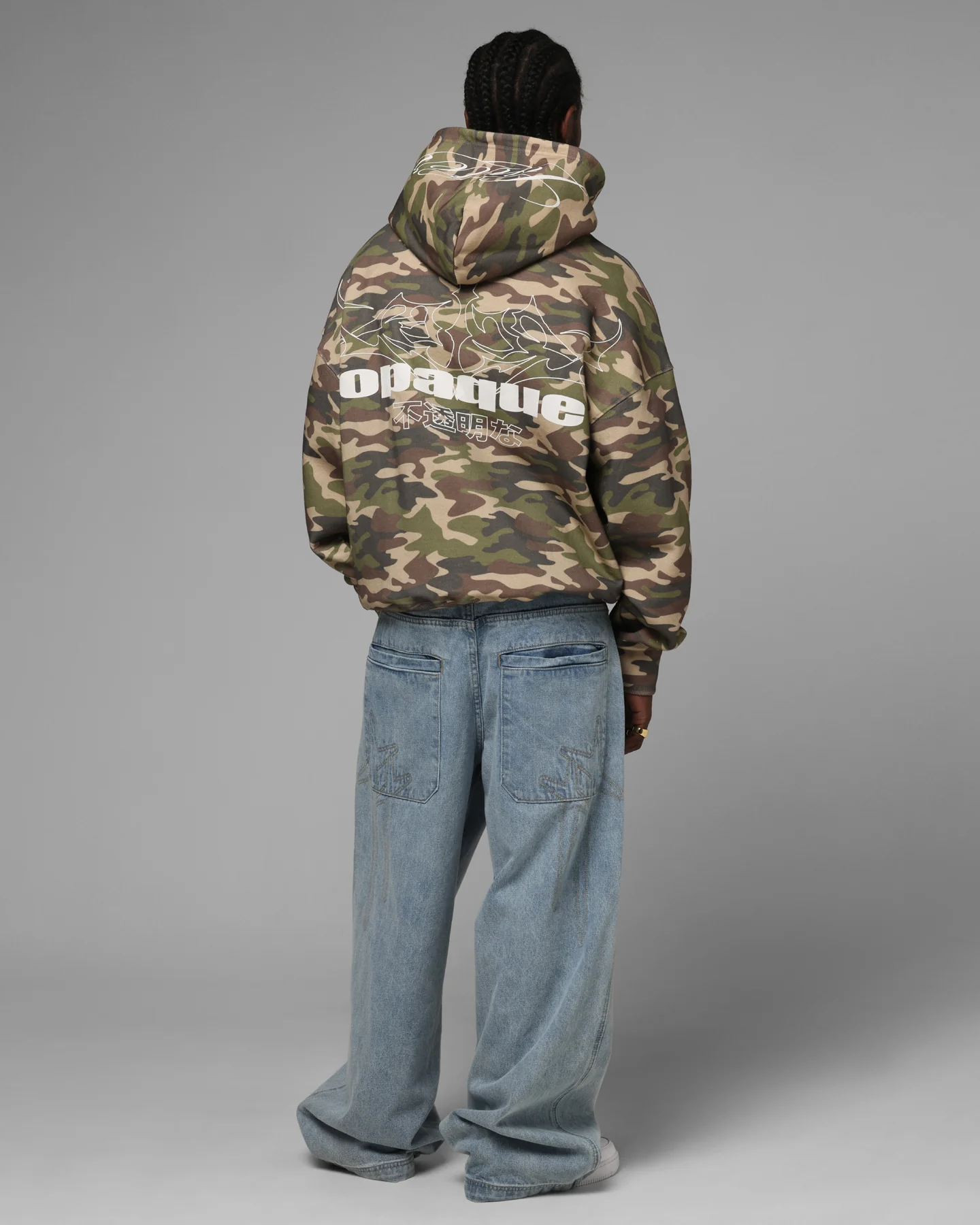 Loiter Opaque Premium Hoodie Camo - Image 3
