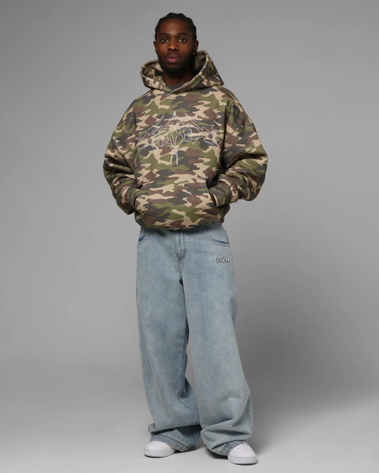 Loiter Opaque Premium Hoodie Camo - Image 4