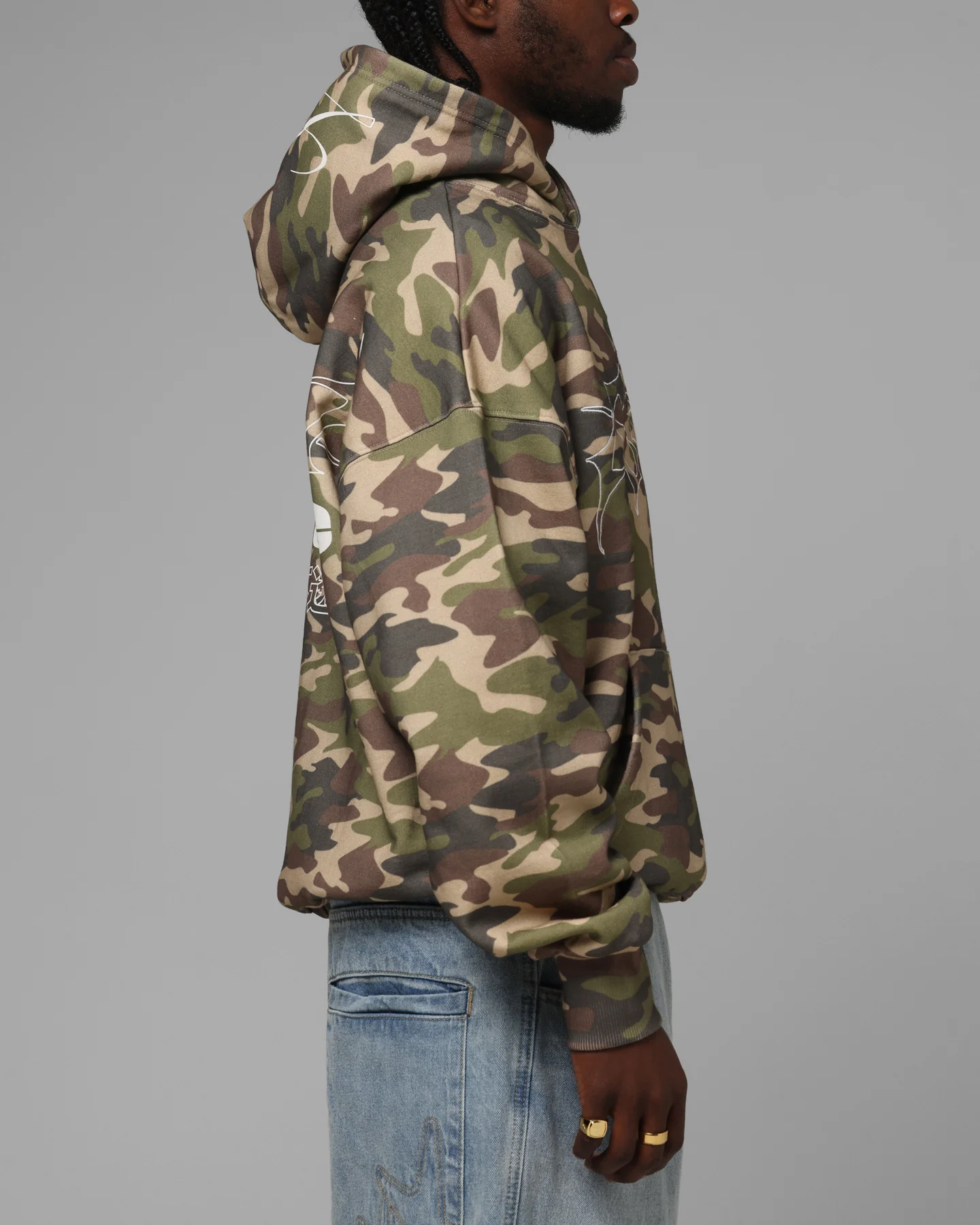 Loiter Opaque Premium Hoodie Camo - Image 5