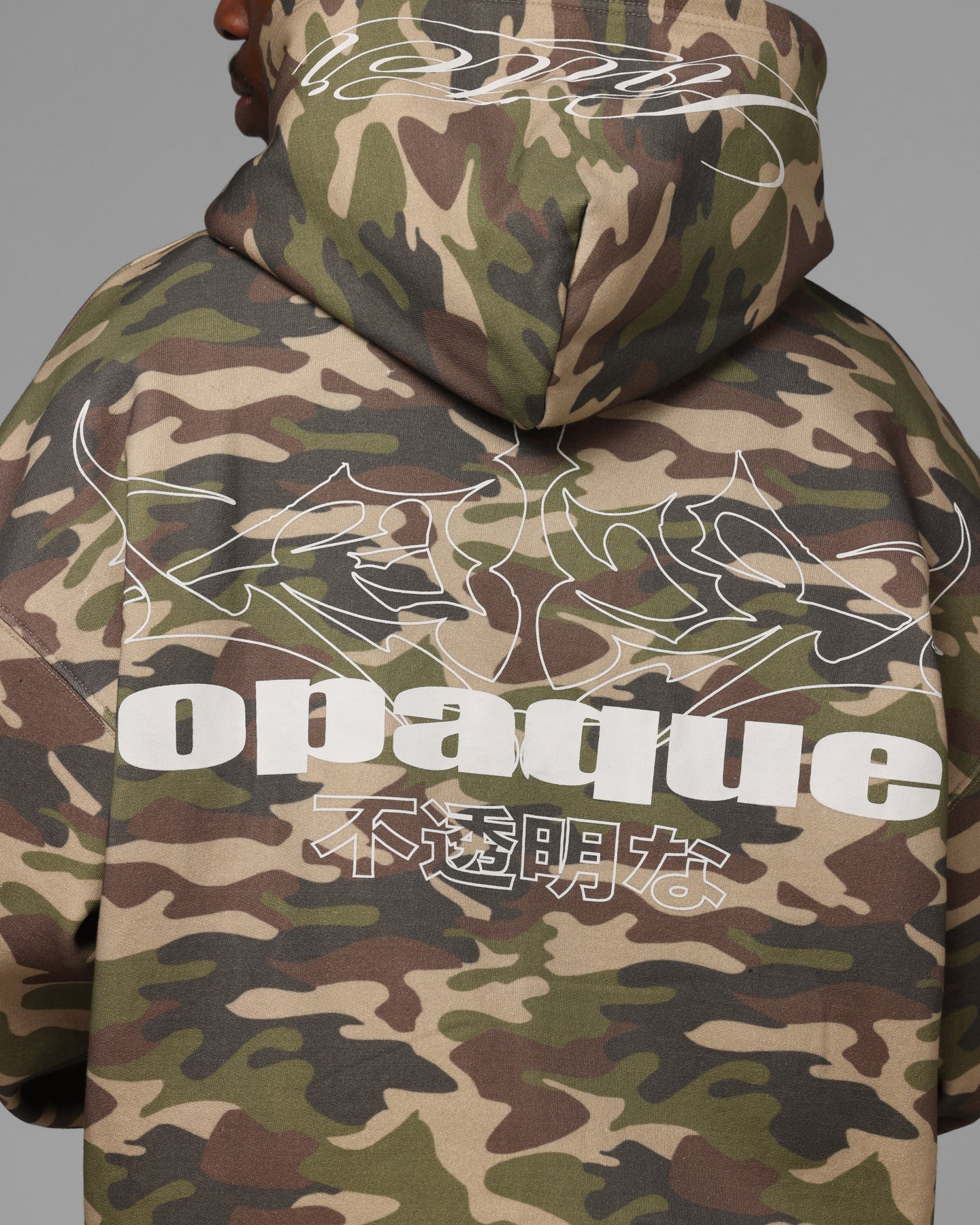 Loiter Opaque Premium Hoodie Camo - Image 7