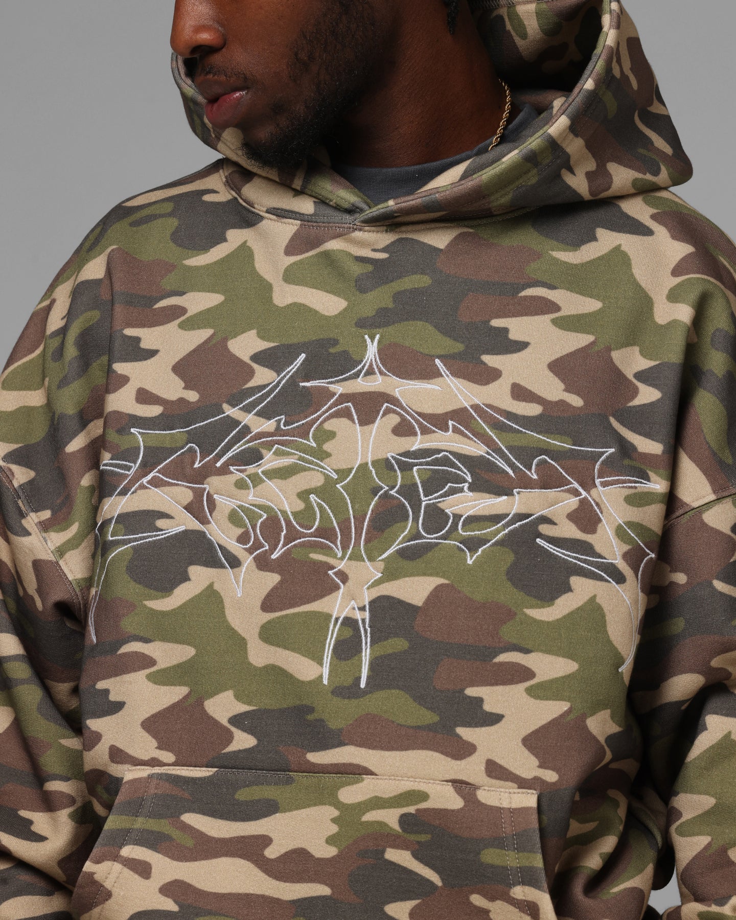 Loiter Opaque Premium Hoodie Camo - Image 8