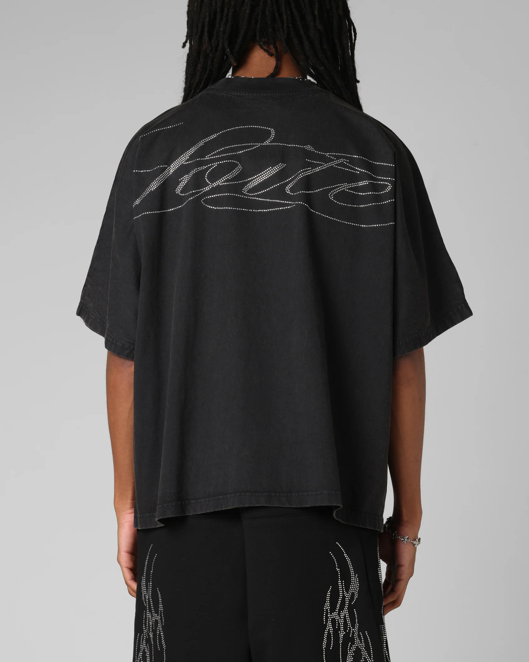 Loiter Opaque Premium T-Shirt Black - Image 2