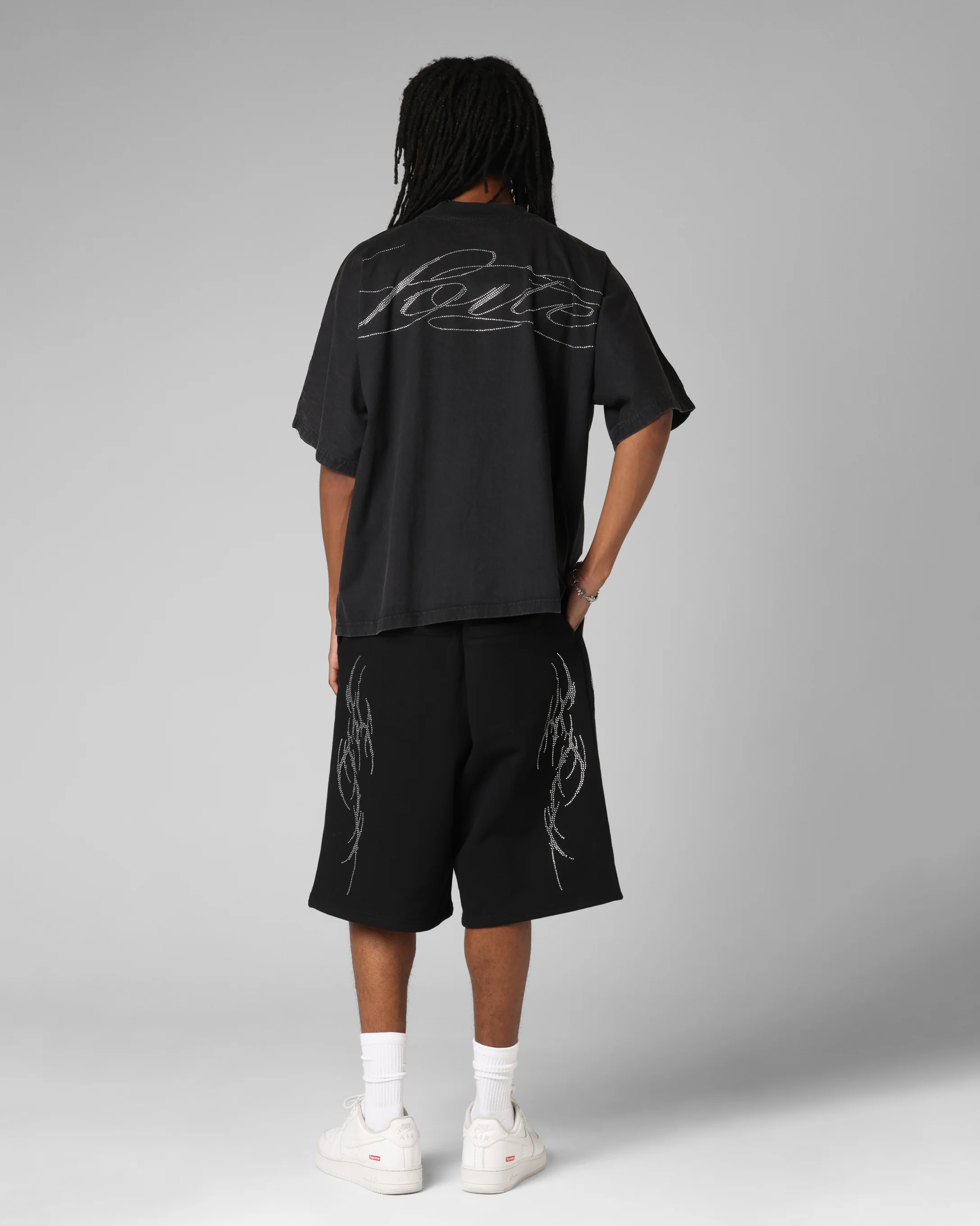Loiter Opaque Premium T-Shirt Black - Image 4