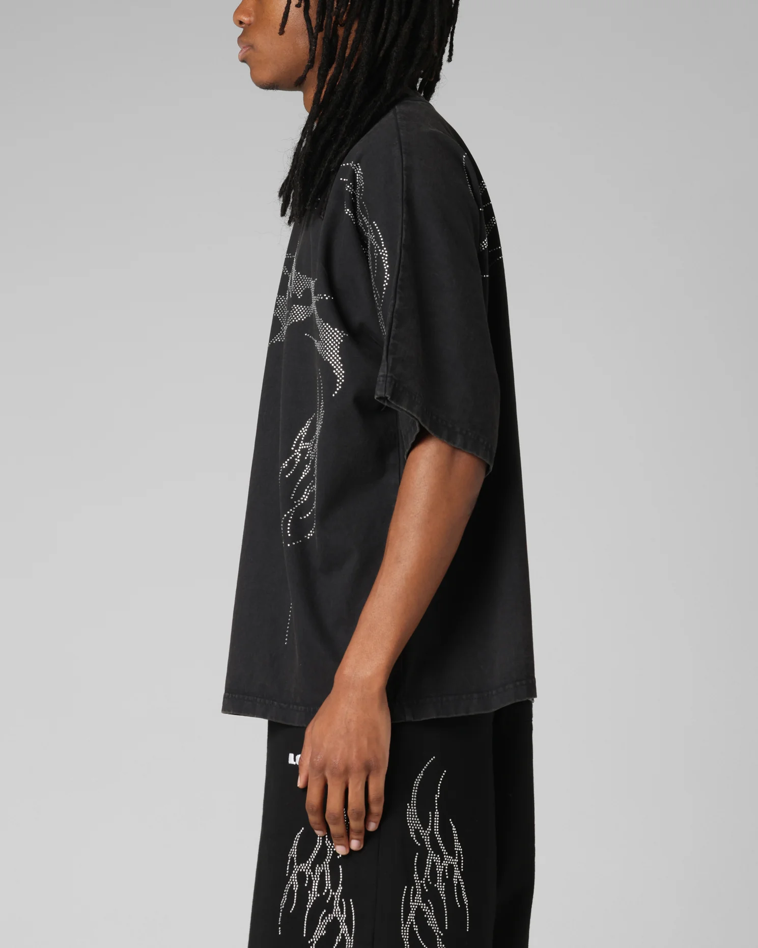 Loiter Opaque Premium T-Shirt Black - Image 6