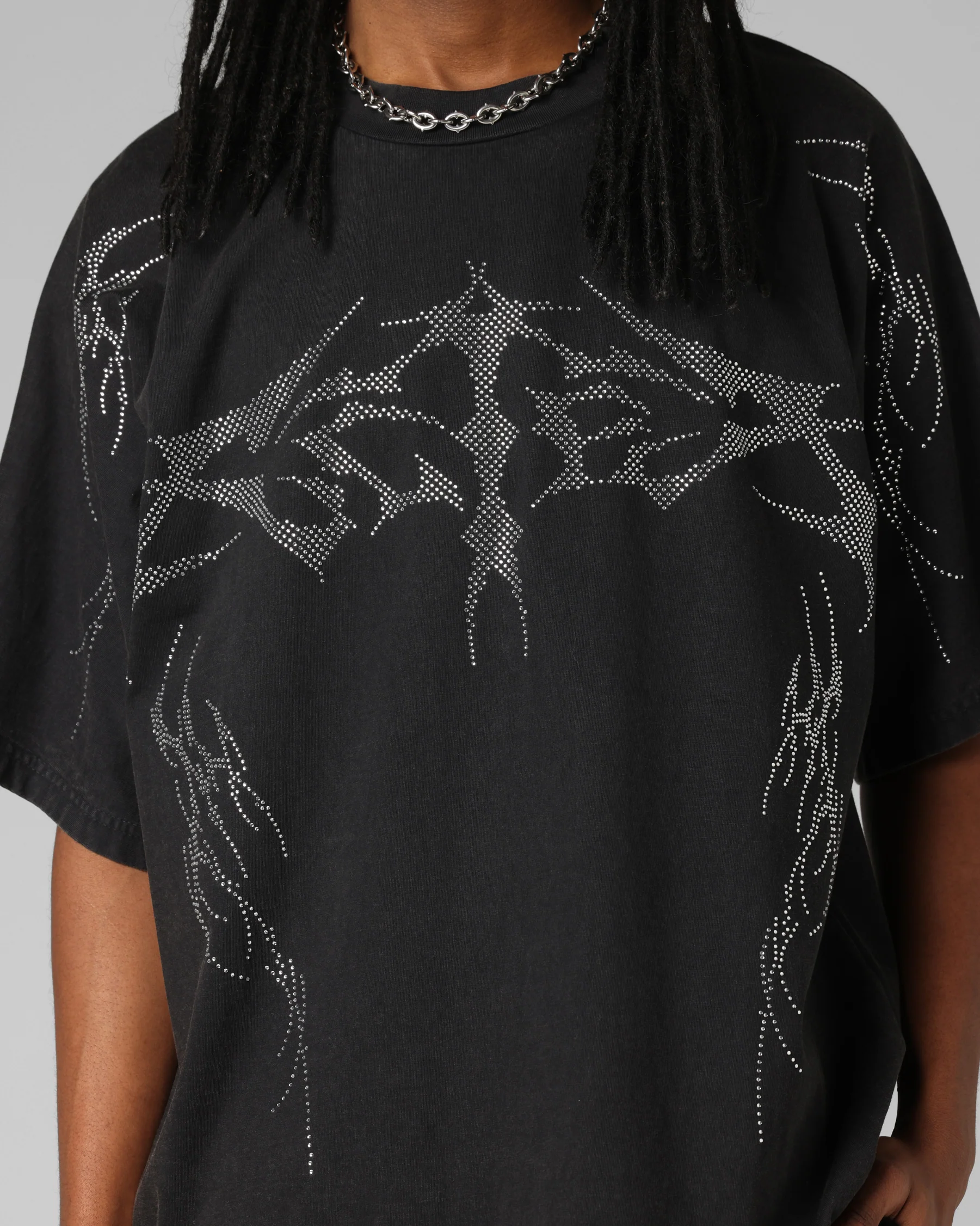 Loiter Opaque Premium T-Shirt Black - Image 7