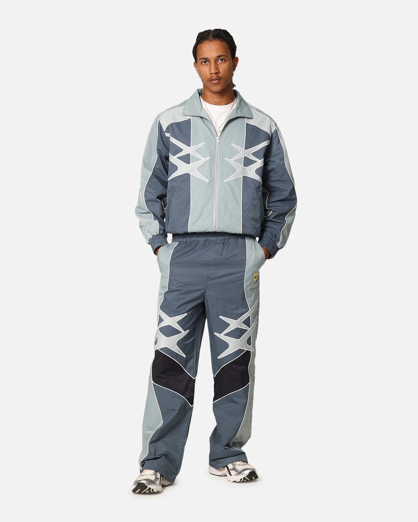 Paradise Track Jacket Blue - Image 2