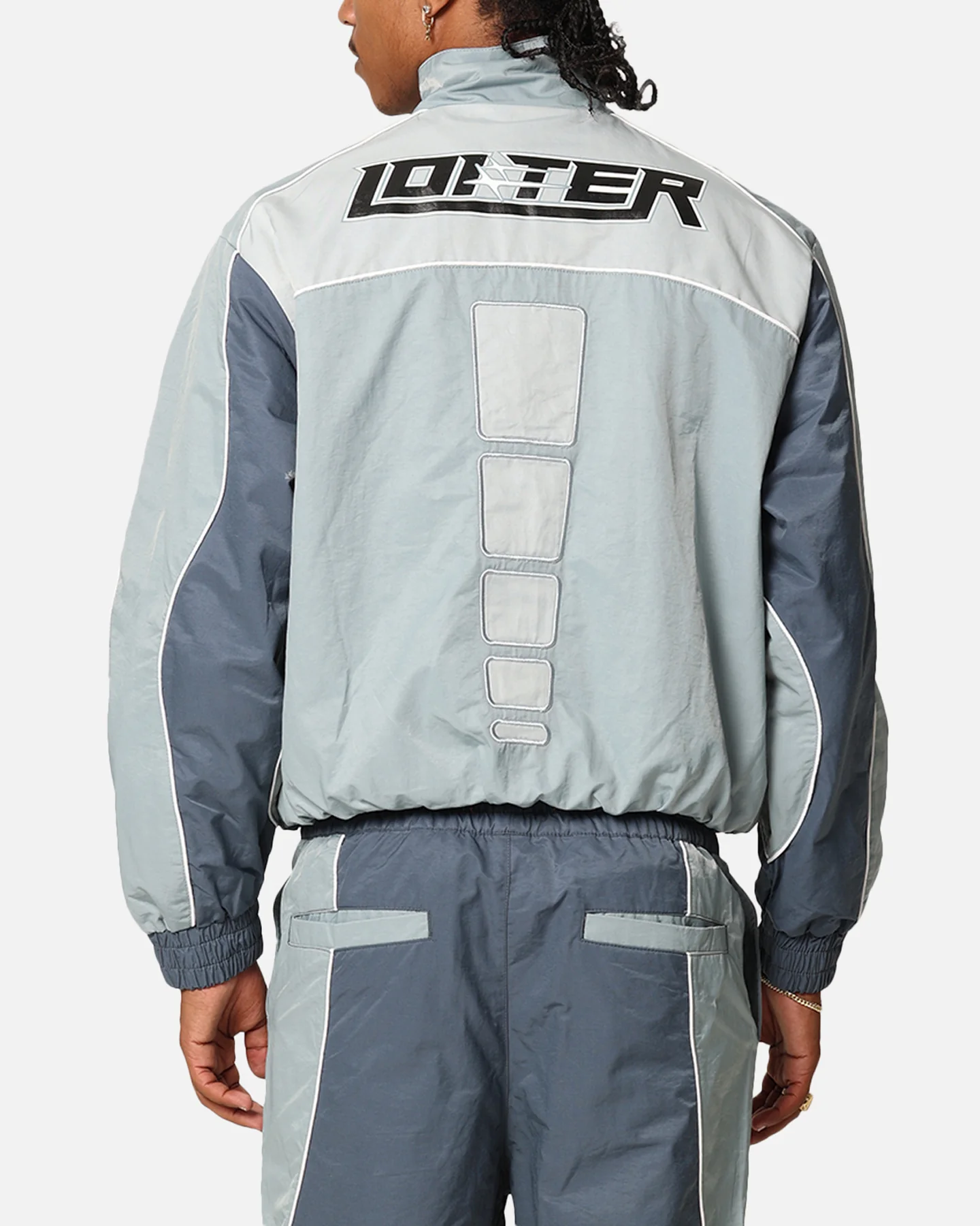 Paradise Track Jacket Blue - Image 3