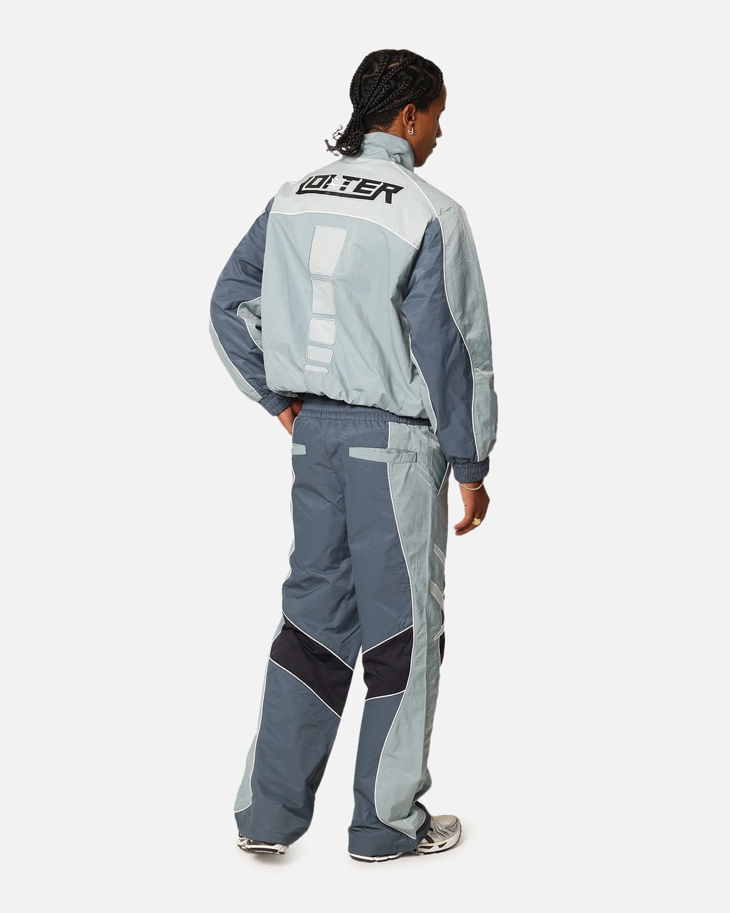 Paradise Track Jacket Blue - Image 6