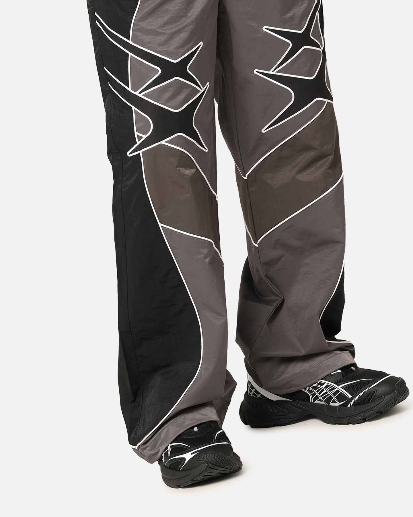 Paradise Track Pants Black/Grey - Image 3