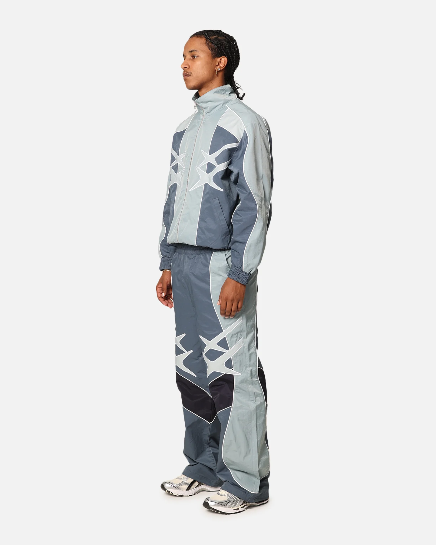 Paradise Track Pants Blue - Image 2