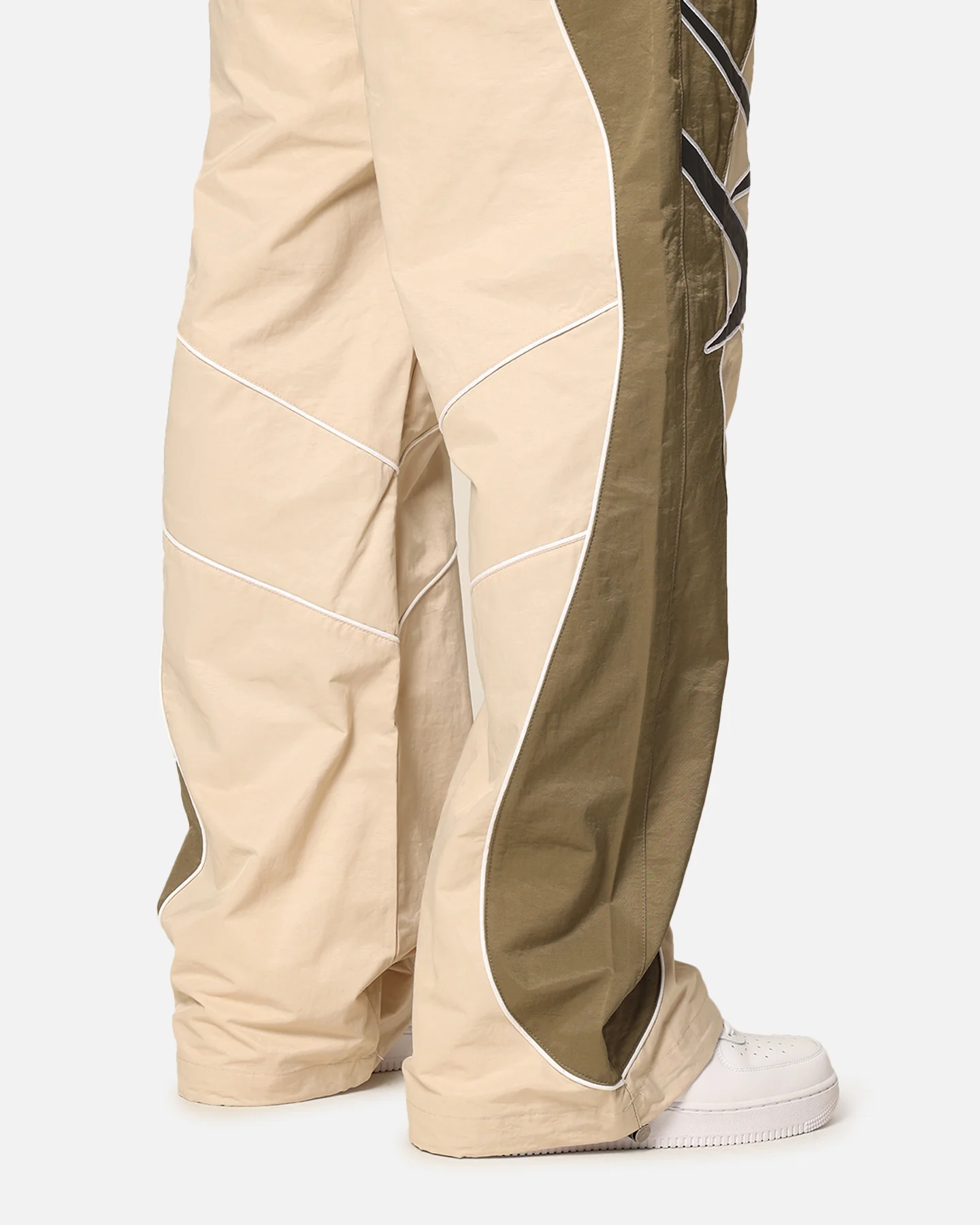 Paradise Track Pants Stone/Khaki - Image 3