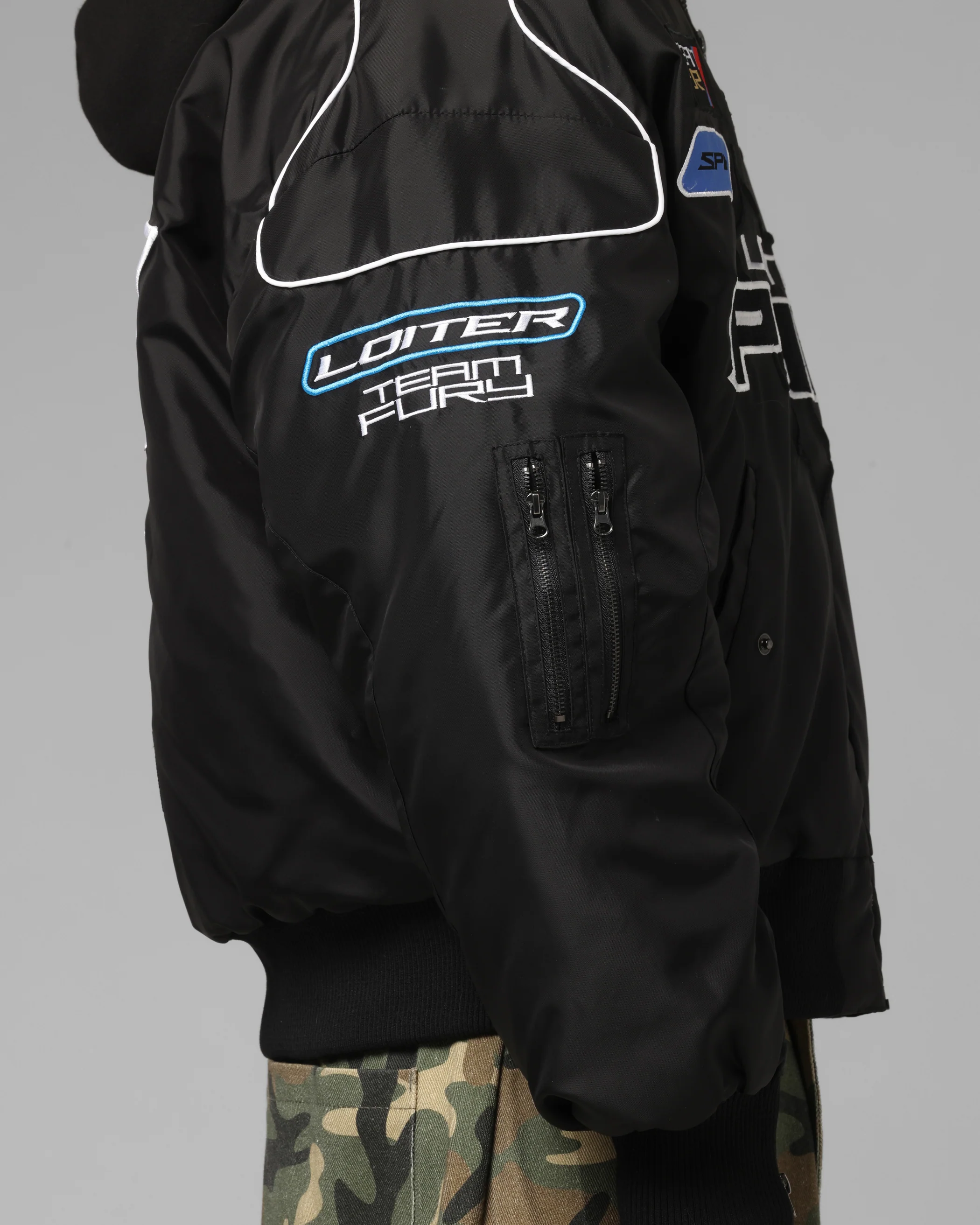 Loiter Performance F-16 Jacket Black - Image 10