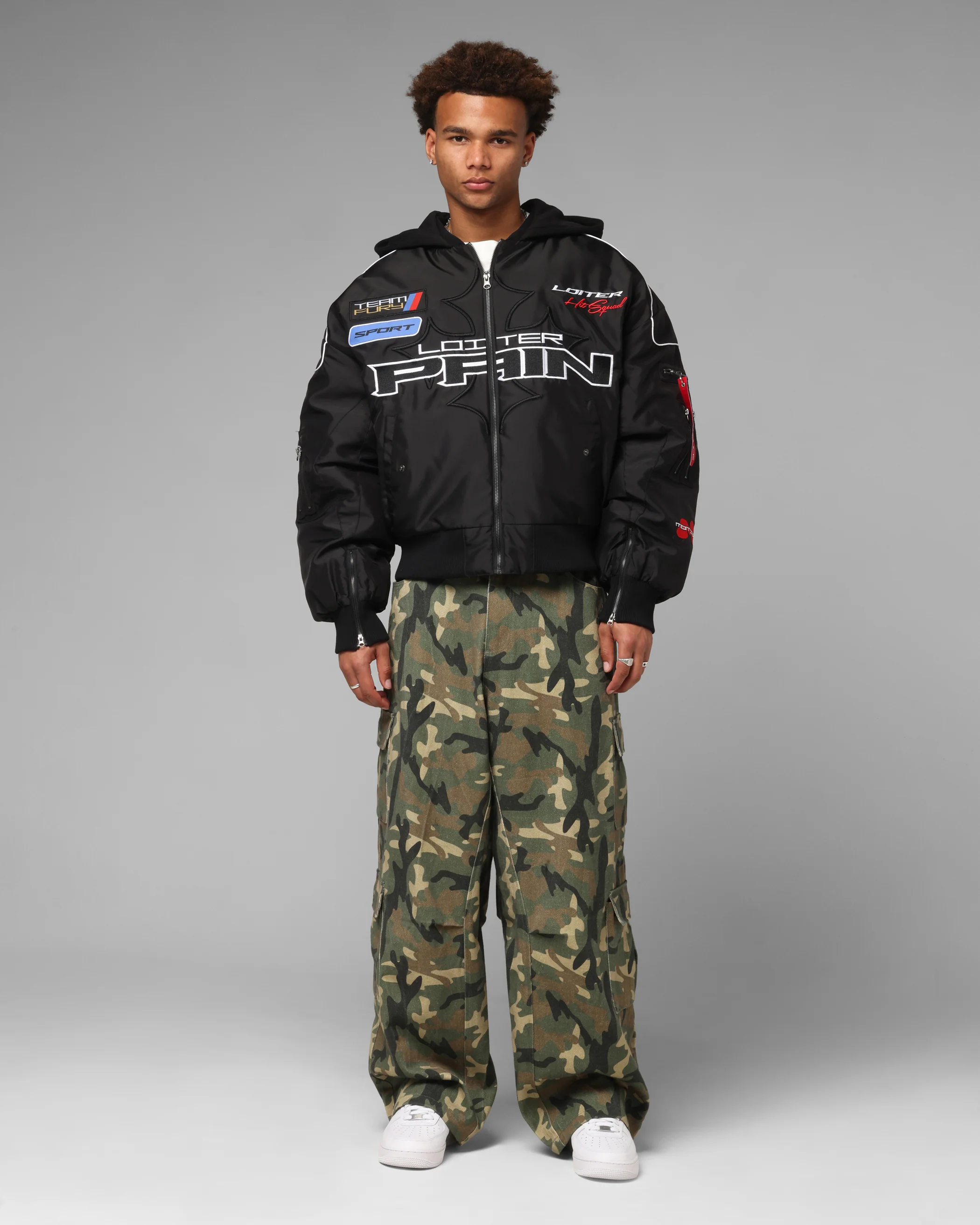 Loiter Performance F-16 Jacket Black - Image 3