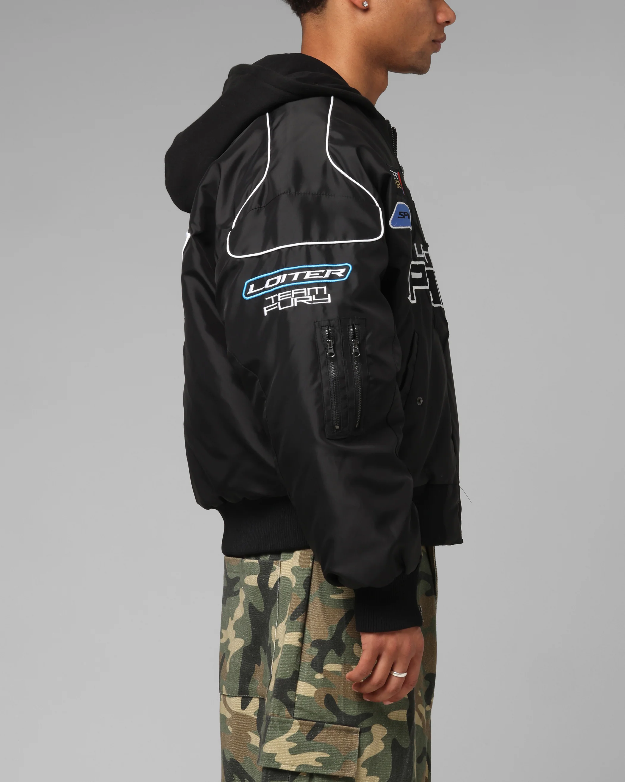 Loiter Performance F-16 Jacket Black - Image 5