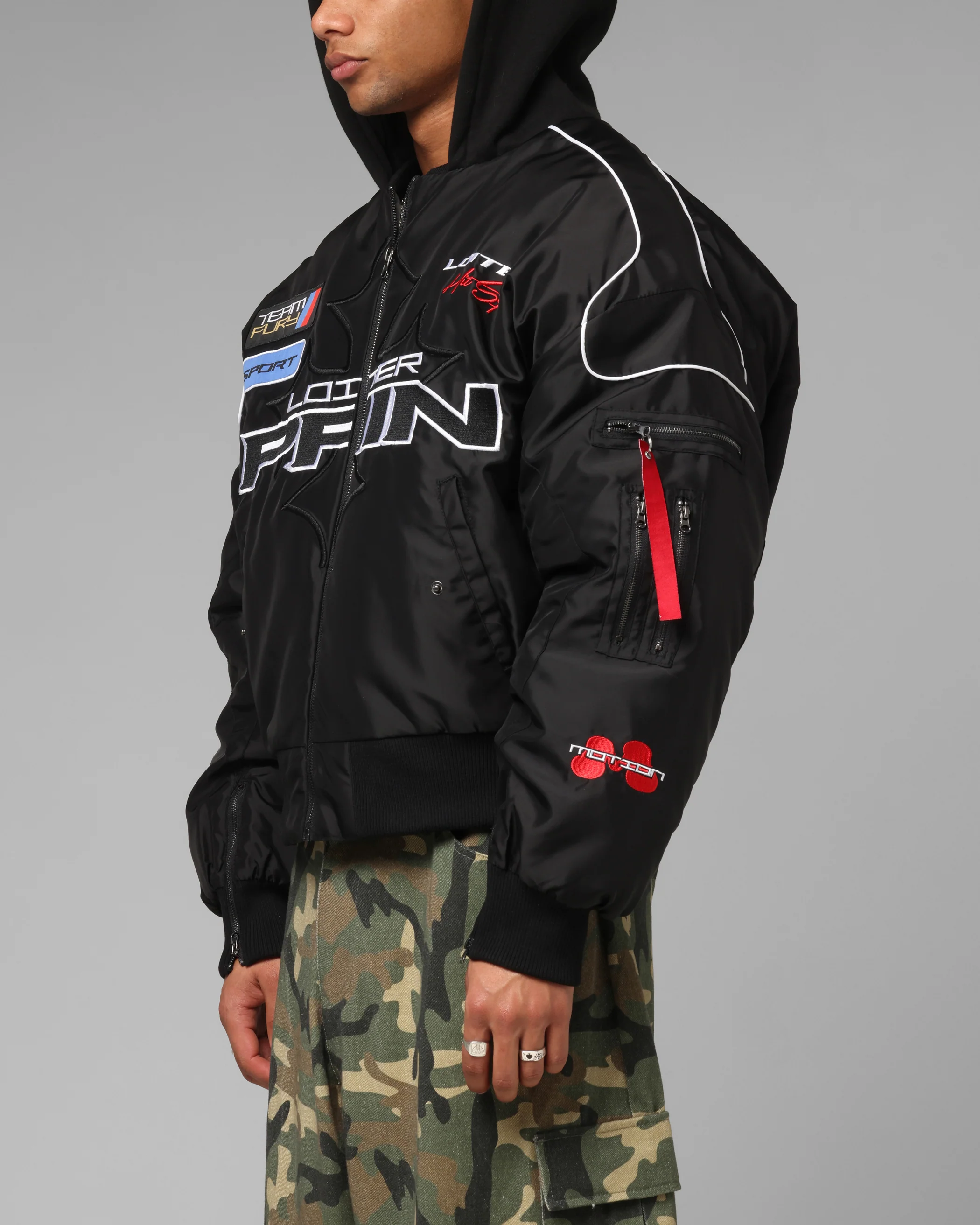 Loiter Performance F-16 Jacket Black - Image 6