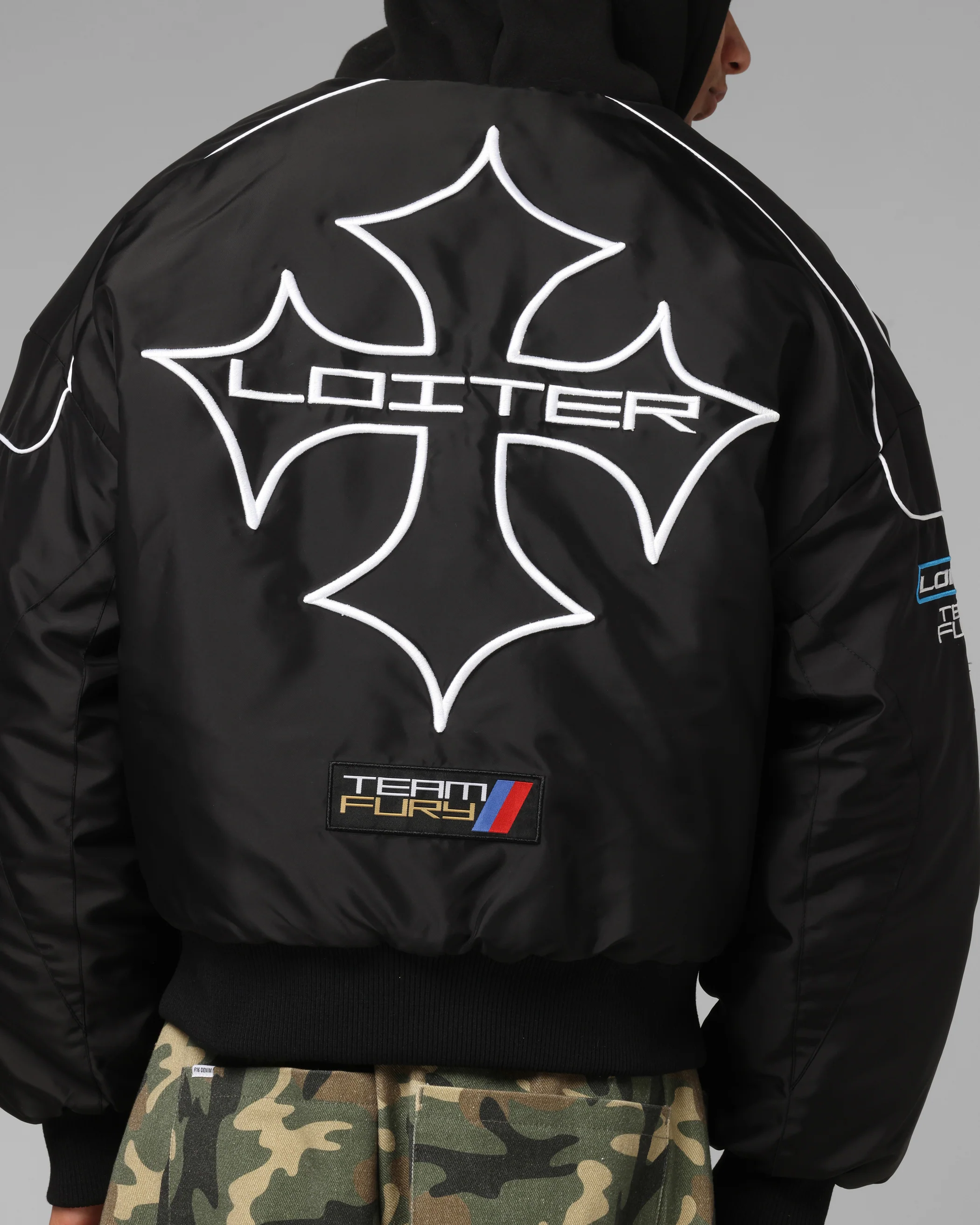 Loiter Performance F-16 Jacket Black - Image 7