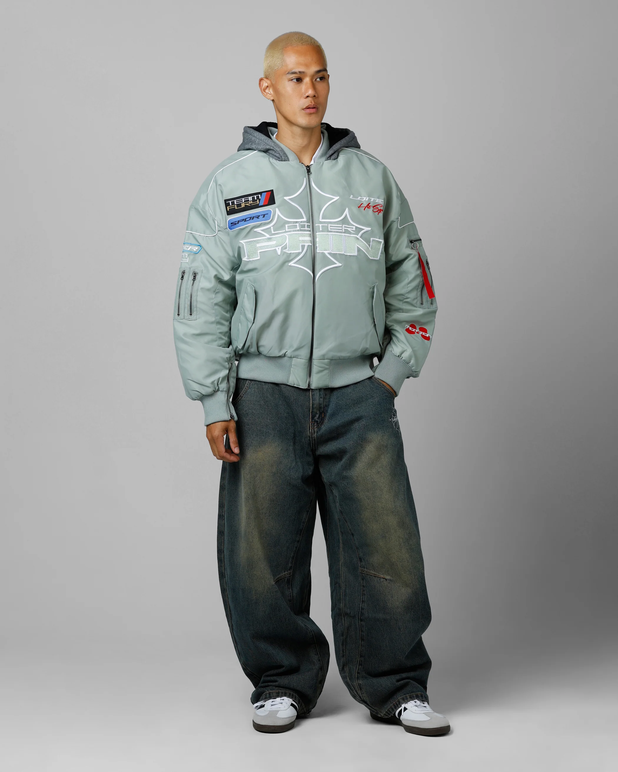 Performance F-16 Jacket Sage - Image 3