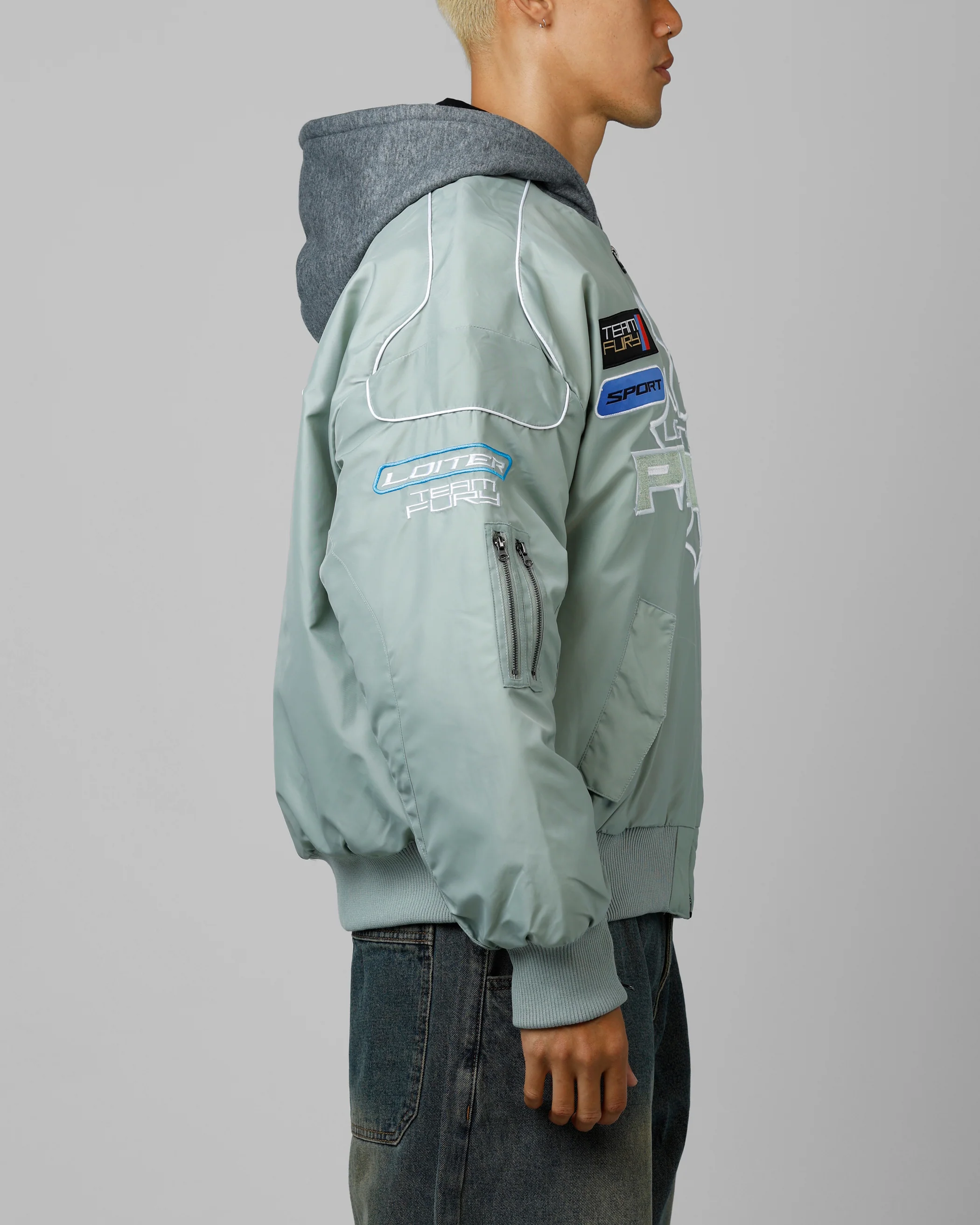 Performance F-16 Jacket Sage - Image 4